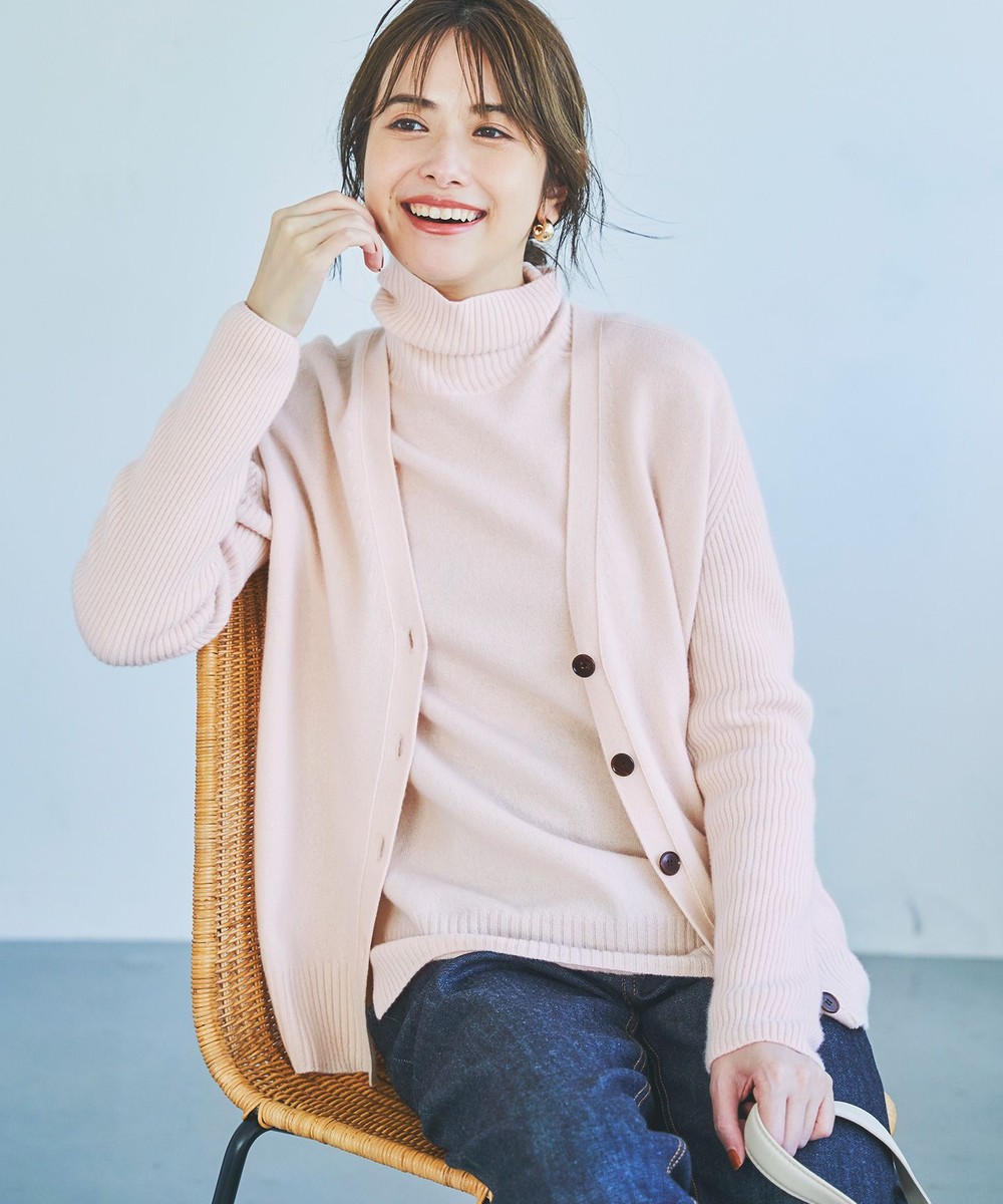 【オンワード】 BEIGE,>トップス ENSIS / カーディガン Stone 4 レディース 【送料無料】