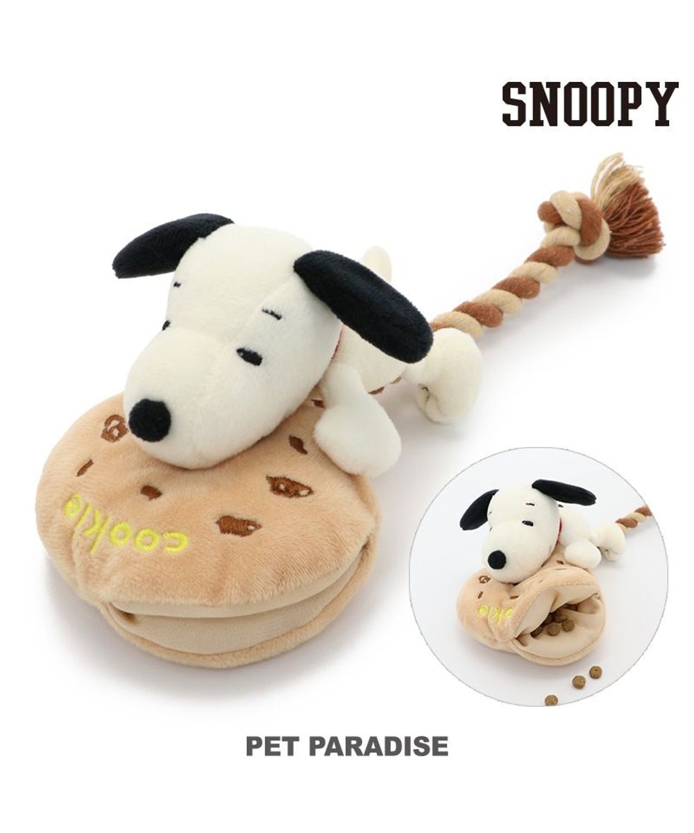 ＜オンワード＞PET PARADISE>ペットグッズ 犬 おもちゃ ロープ スヌーピー クッキー - -