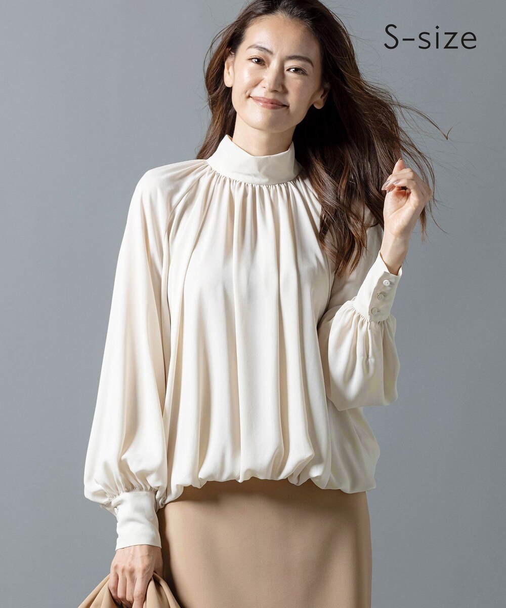 【オンワード】 BEIGE,>トップス 【S-size】RHYL / ブラウス Beige 32 レディース 【送料無料】