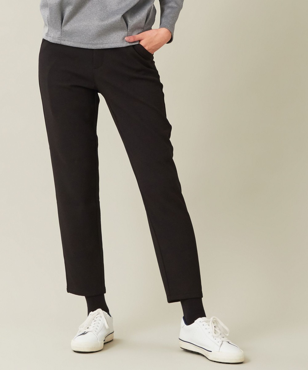 【オンワード】 23区GOLF>パンツ 【WOMEN】【ストレッチ】ジョガーパンツ ブラック 0 レディース 【オンワード】 23区GOLF>パンツ 【WOMEN】【ストレッチ】ジョガーパンツ ブラック 0 レディース