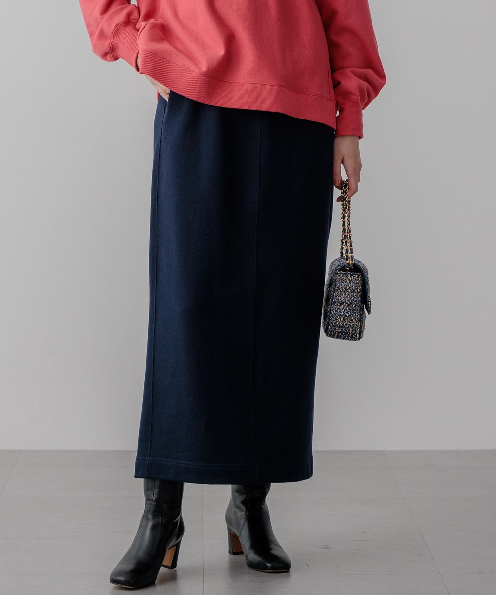 【オンワード】 23区>スカート 【一部店舗限定/洗える】クリアコットンテリーセットアップ スカート ネイビー 36 レディース 【オンワード】 23区>スカート 【一部店舗限定/洗える】クリアコットンテリーセットアップ スカート ネイビー 36 レディース