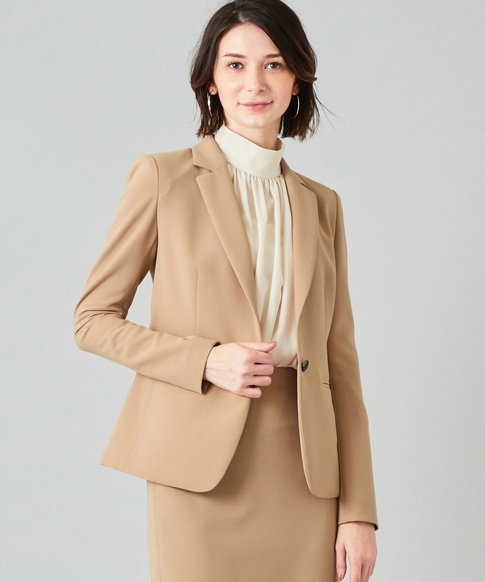 【オンワード】 BEIGE,>ジャケット/アウター ZENNOR / テーラードジャケット Camel 4 レディース 【送料無料】