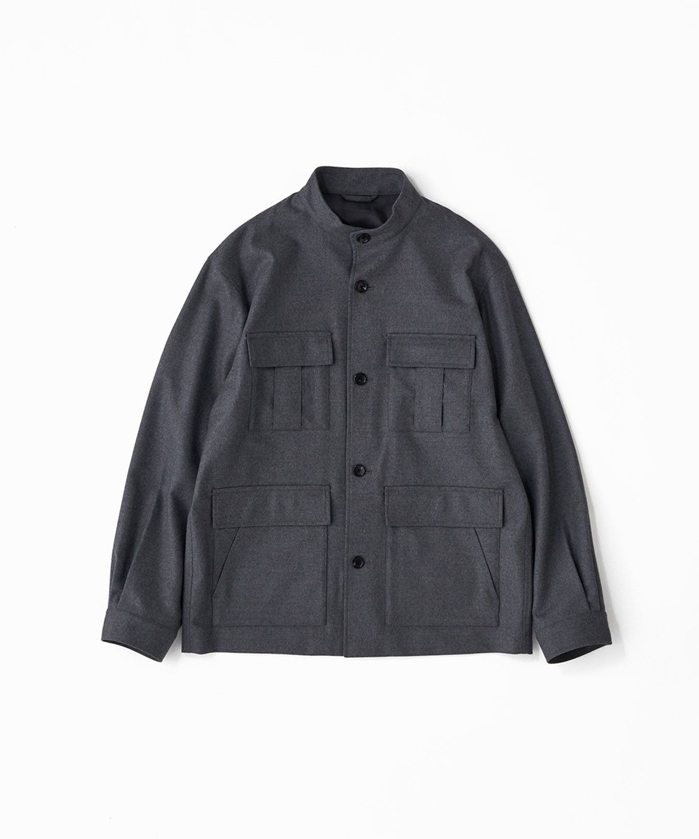 【オンワード】 JOSEPH MEN>ジャケット/アウター 【GLOBAL LINE】FLANNE LANA BLOUSON ライトグレー 50 メンズ 【送料無料】