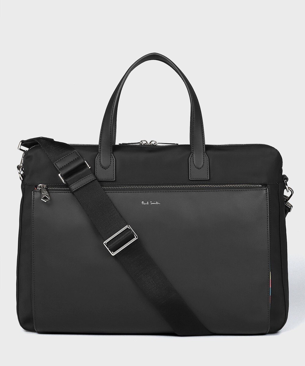 値下げ中！Paul Smith バックテクスチャーストライプ 放さ ネイビー