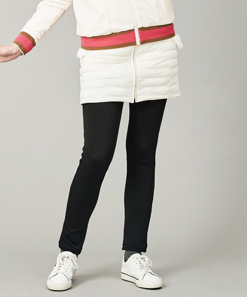 【オンワード】 23区GOLF>スカート 【WOMEN】【洗える】ナイロンタフタファイバーボール リバーシブル 防寒 スカート ブラック 1 レディース 【送料無料】