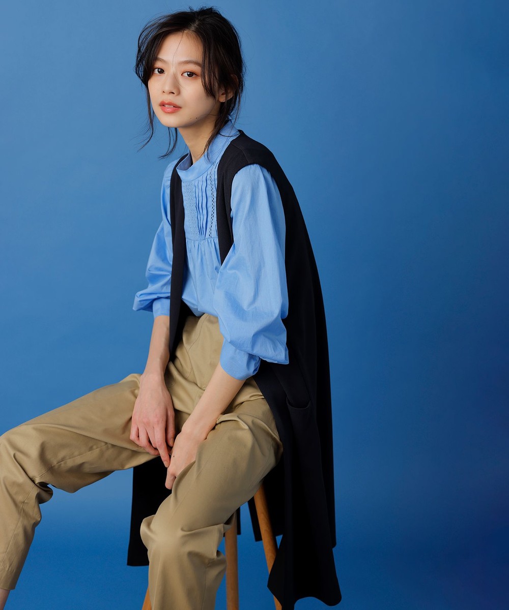 【オンワード】 UNFILO>ジャケット/アウター 【セットアップ対応/接触冷感/UVケア】BEAUTY MOVE ロングジレ ネイビー M レディース 【オンワード】 UNFILO>ジャケット/アウター 【セットアップ対応/接触冷感/UVケア】BEAUTY MOVE ロングジレ ネイビー M レディース