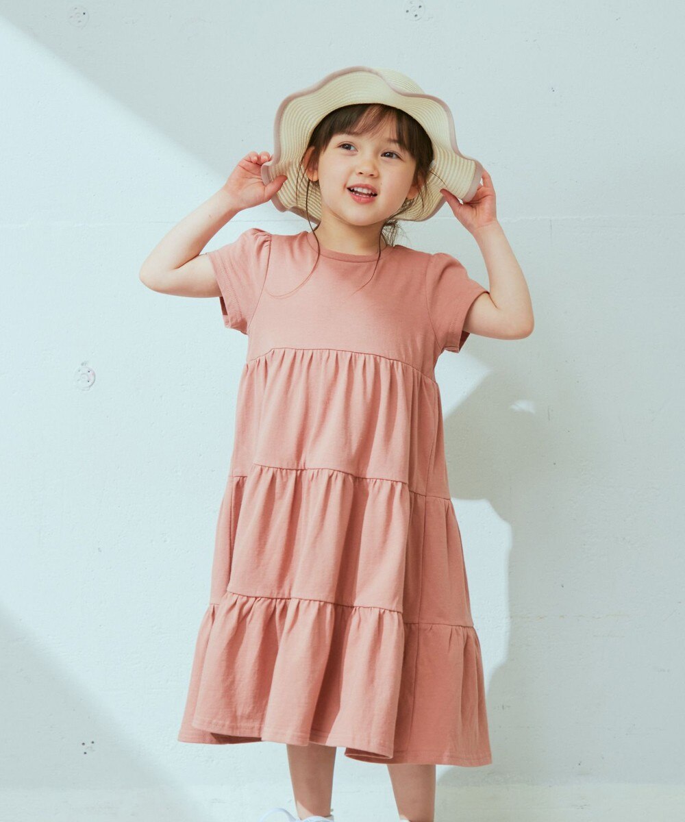 注目の商品 オンワード Any Fam Kids ワンピース オーガビッツ ティアードワンピース ラベンダー 110 キッズ かいこみ 注目の商品 オンワード Any Fam Kids ワンピース オーガビッツ ティアードワンピース ラベンダー 110 キッズ かいこみ