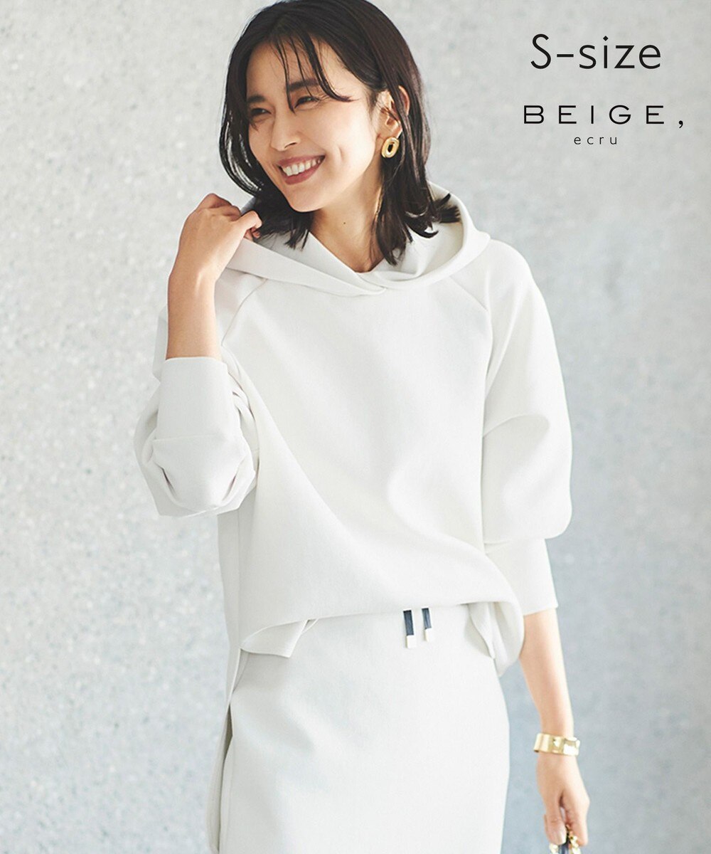 【オンワード】 BEIGE,>トップス 【S-size・MORE 10月号掲載】VAUIX / パーカー Navy 32 レディース 【送料無料】