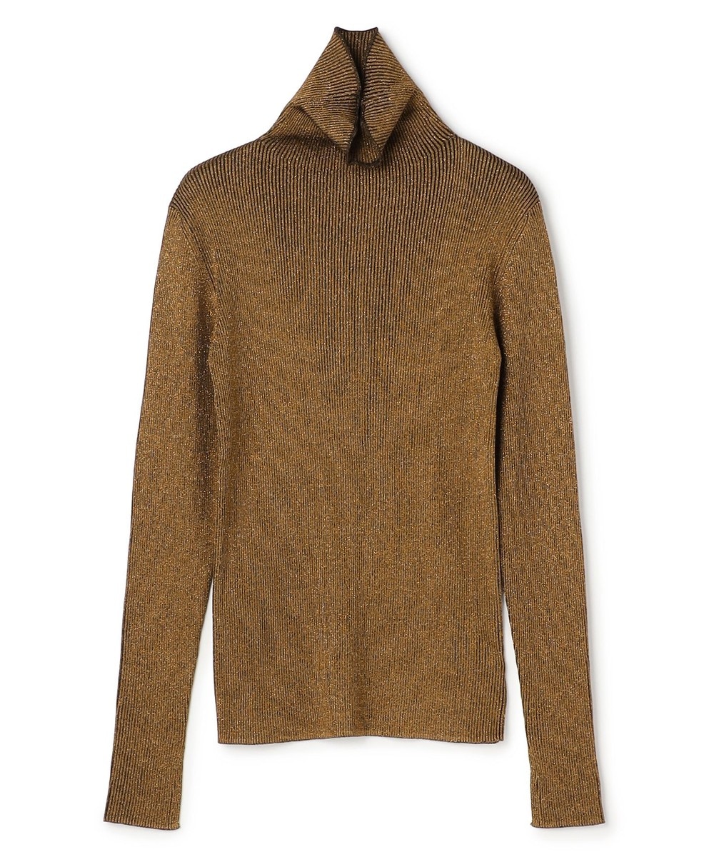 【オンワード】 uncrave>トップス 【手洗い可】ラメニット タートルトップス ブロンズ 2 レディース 【オンワード】 uncrave>トップス 【手洗い可】ラメニット タートルトップス ブロンズ 2 レディース