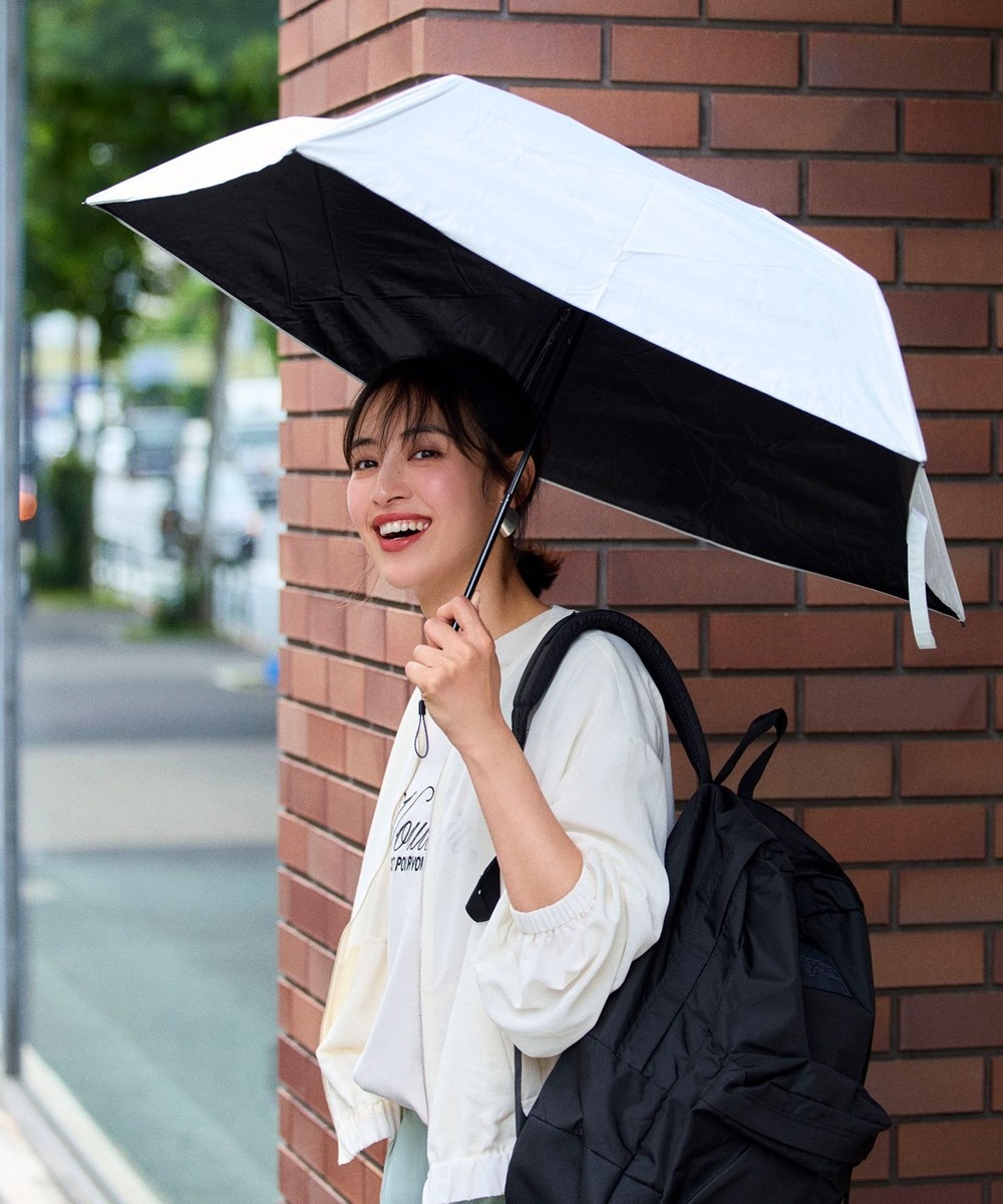 【オンワード】 UNFILO>ファッション雑貨 【マジカルテック×UNFILOコラボ】遮光率100%! 晴雨兼用 日傘 ホワイト F レディース 【オンワード】 UNFILO>ファッション雑貨 【マジカルテック×UNFILOコラボ】遮光率100%! 晴雨兼用 日傘 ホワイト F レディース