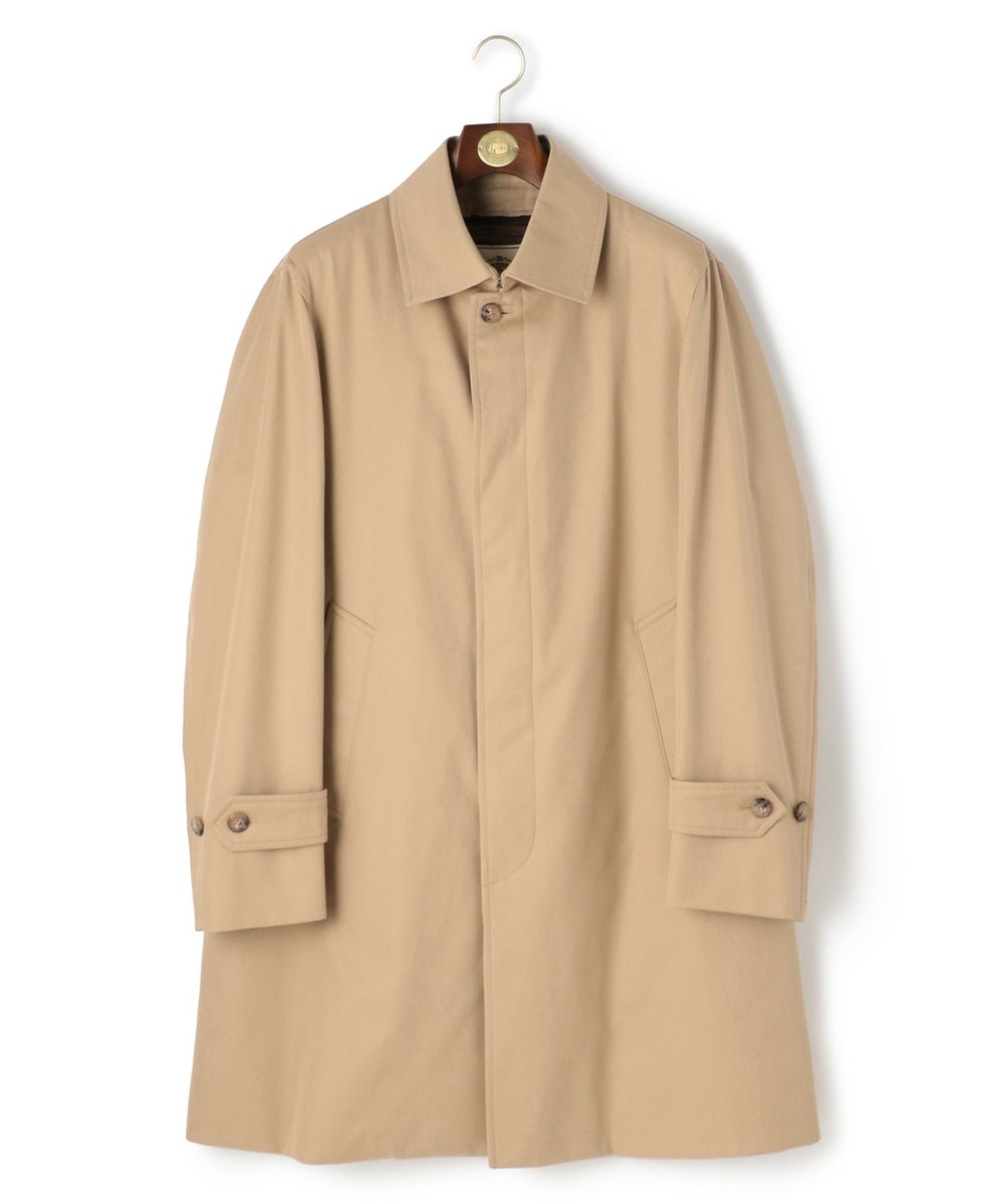 【オンワード】 J.PRESS MEN>ジャケット/アウター 【定番】コンパクトスピンギャバジン ステンカラーコート ベージュ XL メンズ 【オンワード】 J.PRESS MEN>ジャケット/アウター 【定番】コンパクトスピンギャバジン ステンカラーコート ベージュ XL メンズ