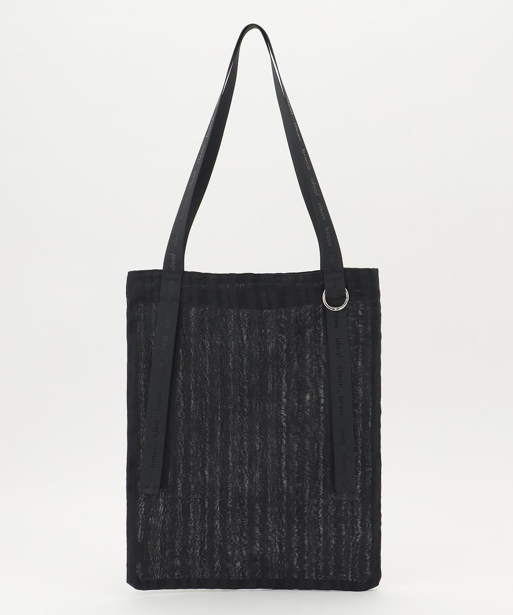 【オンワード】 ICB>バッグ 【A4サイズ収納可】ロゴハンドルトートバッグ ブラック F レディース 【オンワード】 ICB>バッグ 【A4サイズ収納可】ロゴハンドルトートバッグ ブラック F レディース