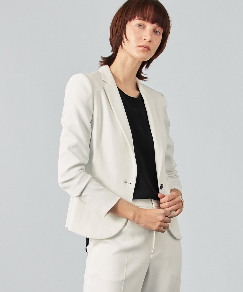 【オンワード】 BEIGE,>ジャケット/アウター LUIZA / テーラードジャケット Black 0 レディース 【送料無料】