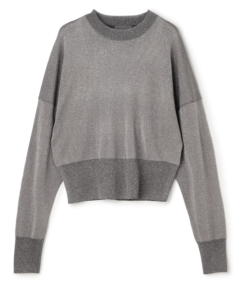 【オンワード】 uncrave>トップス 【手洗い可】ラメニット プルオーバー シルバーグレー F レディース 【オンワード】 uncrave>トップス 【手洗い可】ラメニット プルオーバー シルバーグレー F レディース