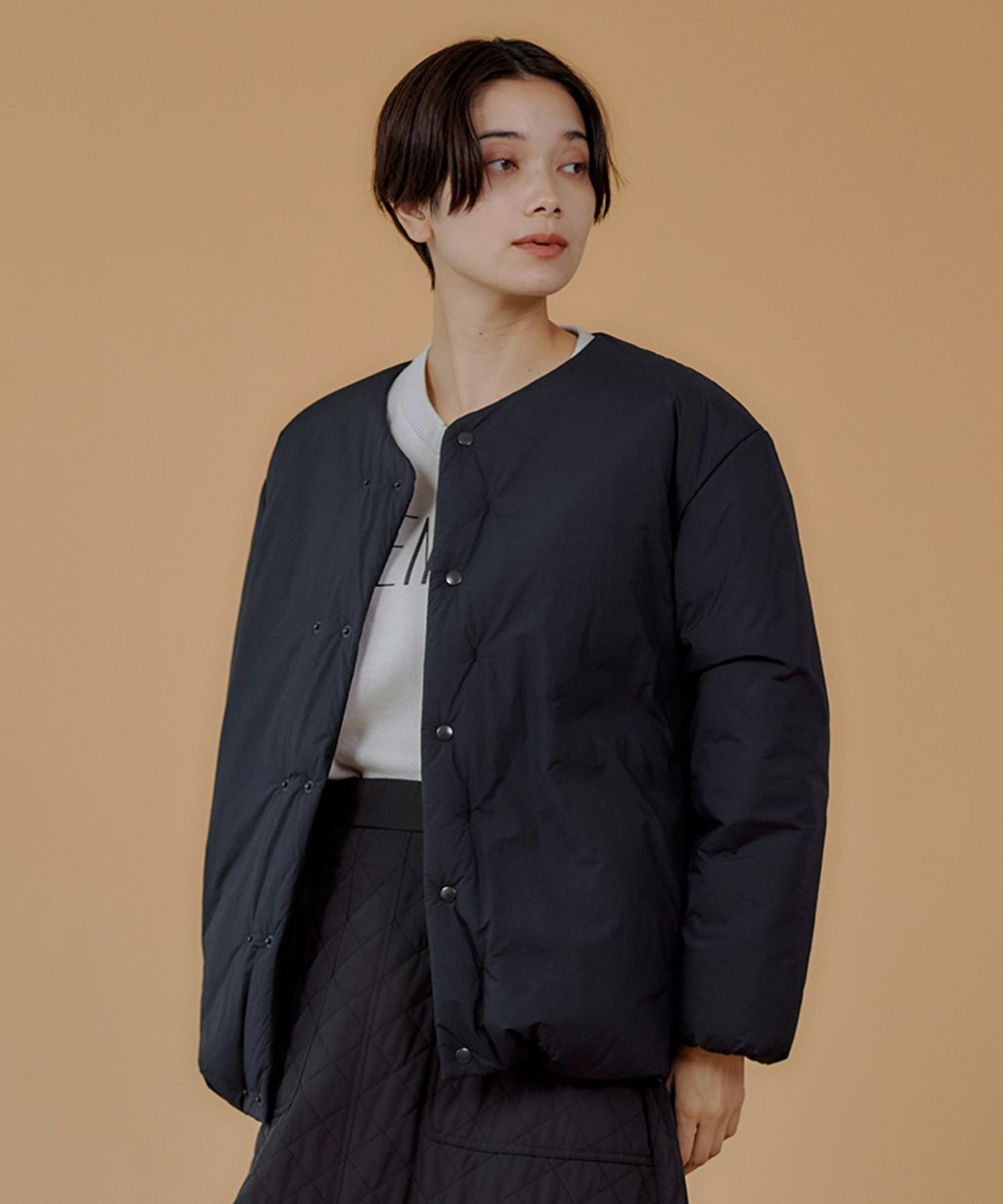 【オンワード】 UNFILO>ジャケット/アウター 【訳アリ特価】HOTOPIA ショートコート ブラック L2 レディース 【オンワード】 UNFILO>ジャケット/アウター 【訳アリ特価】HOTOPIA ショートコート ブラック L2 レディース