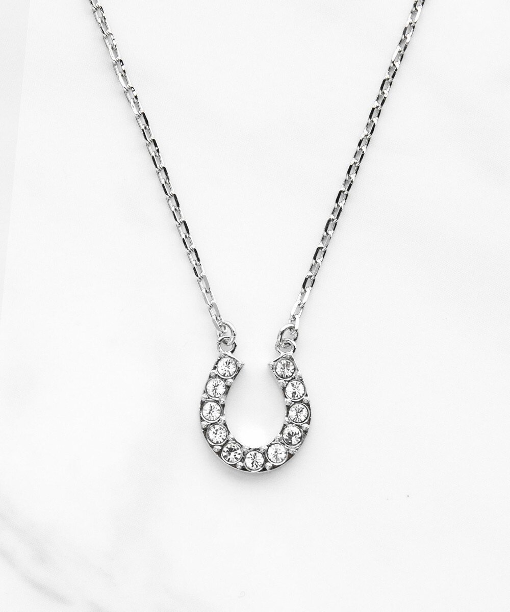 【オンワード】 TOCCA>アクセサリー HORSE SHOE REVERSIBLE NECKLACE ネックレス シルバー F レディース