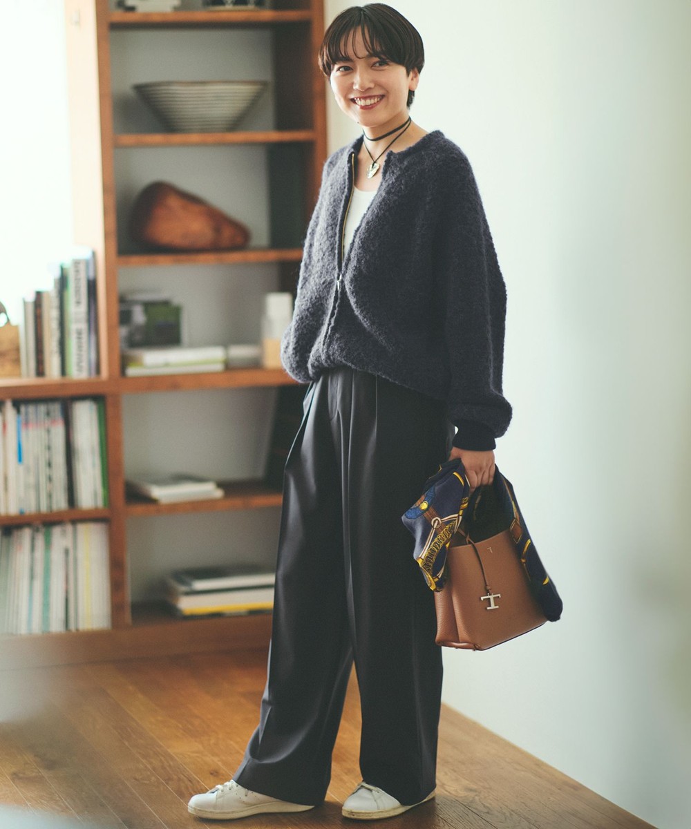 【オンワード】 23区>パンツ TWマットクロス ワイドパンツ グレー 36 レディース 【オンワード】 23区>パンツ TWマットクロス ワイドパンツ グレー 36 レディース