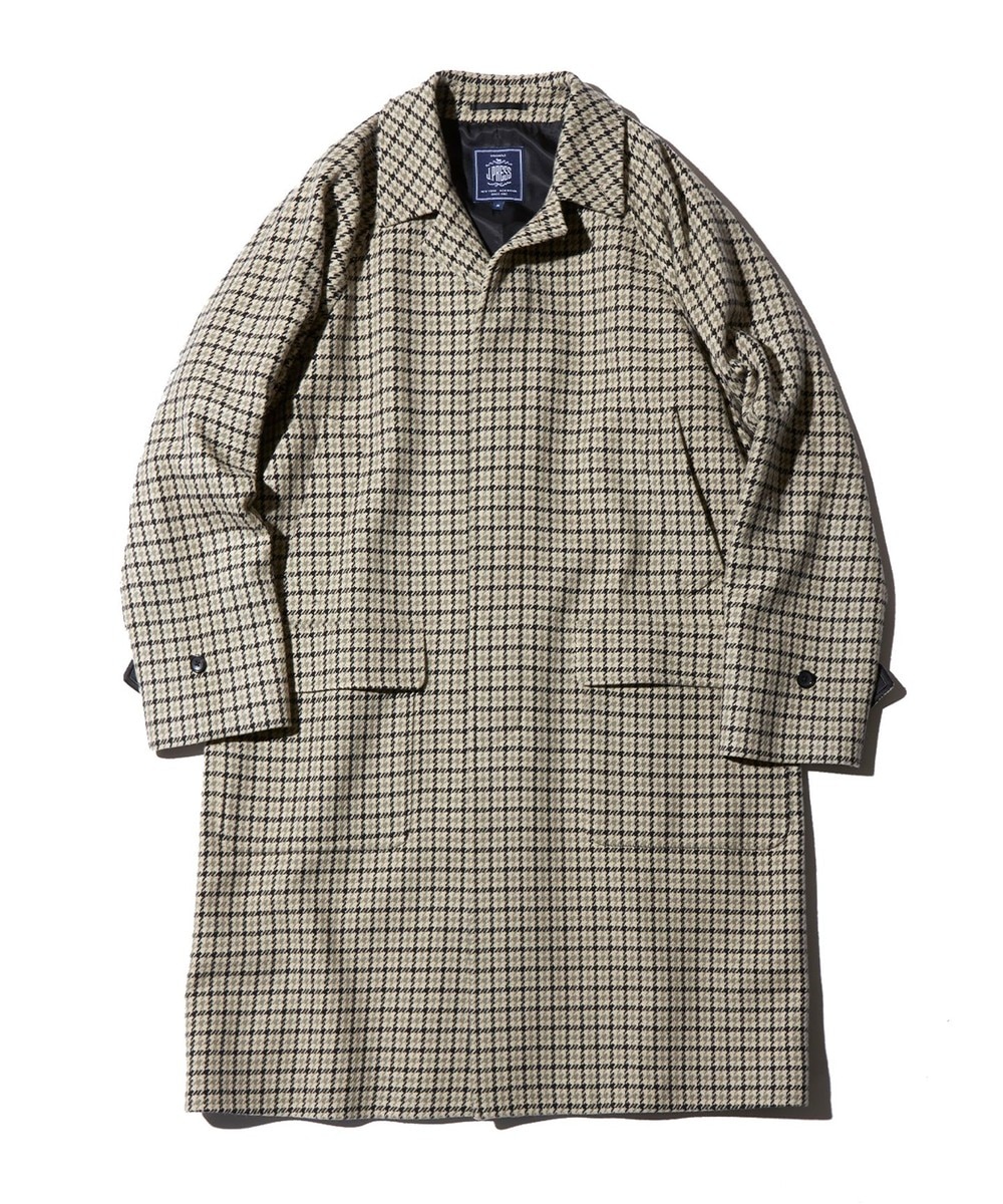 【オンワード】 J.PRESS MEN>ジャケット/アウター 【J.PRESS ORIGINALS】SOFT TWEED BALMACAAN COAT アイボリー XL メンズ 【オンワード】 J.PRESS MEN>ジャケット/アウター 【J.PRESS ORIGINALS】SOFT TWEED BALMACAAN COAT アイボリー XL メンズ