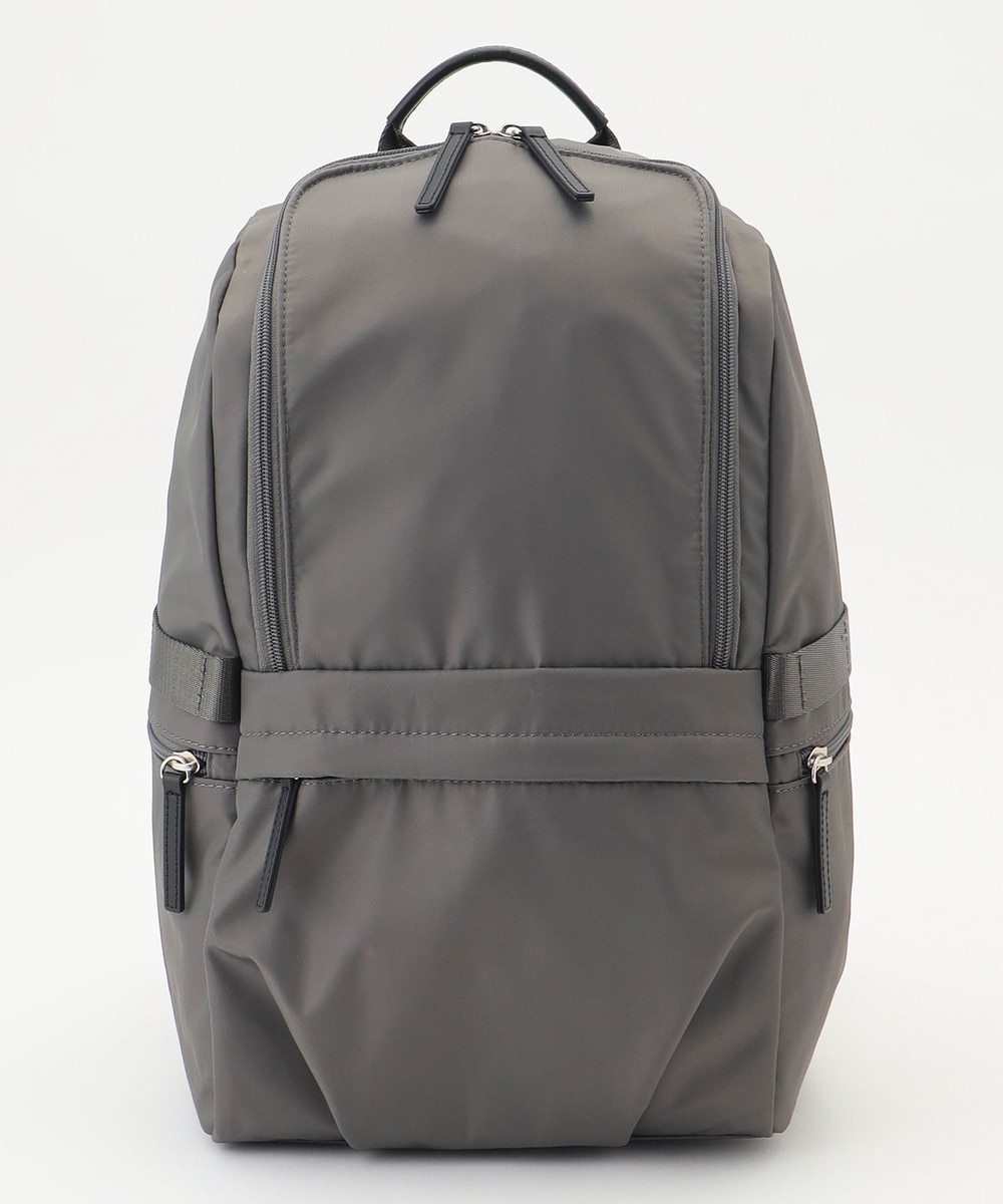 【オンワード】 ICB>バッグ 【人気のため新色追加・A4サイズ収納可・撥水】8ポケットナイロンリュック カーキ F レディース 【オンワード】 ICB>バッグ 【人気のため新色追加・A4サイズ収納可・撥水】8ポケットナイロンリュック カーキ F レディース