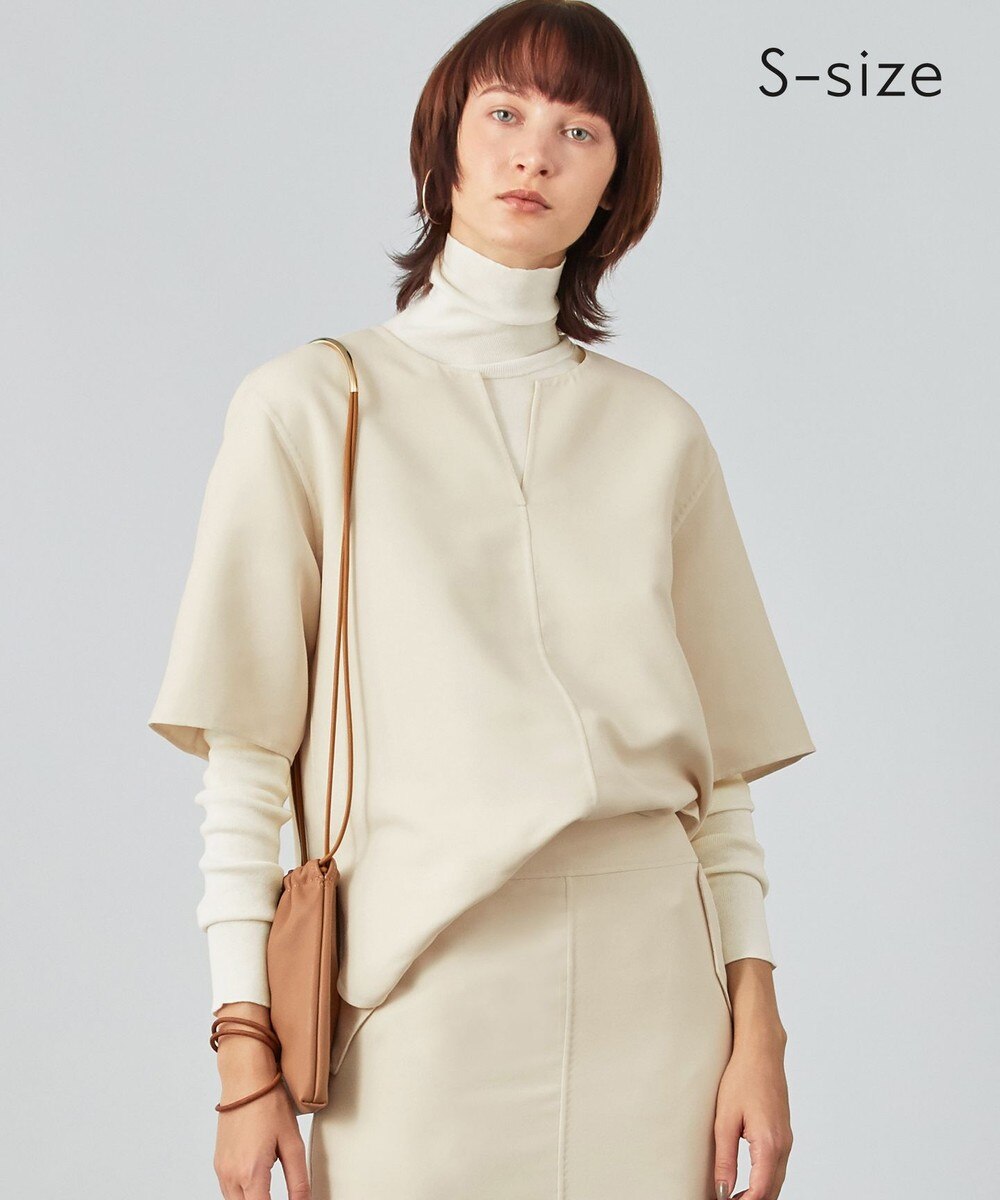 【オンワード】 BEIGE,>トップス 【S-size】CAME / ブラウス Navy 32 レディース 【送料無料】