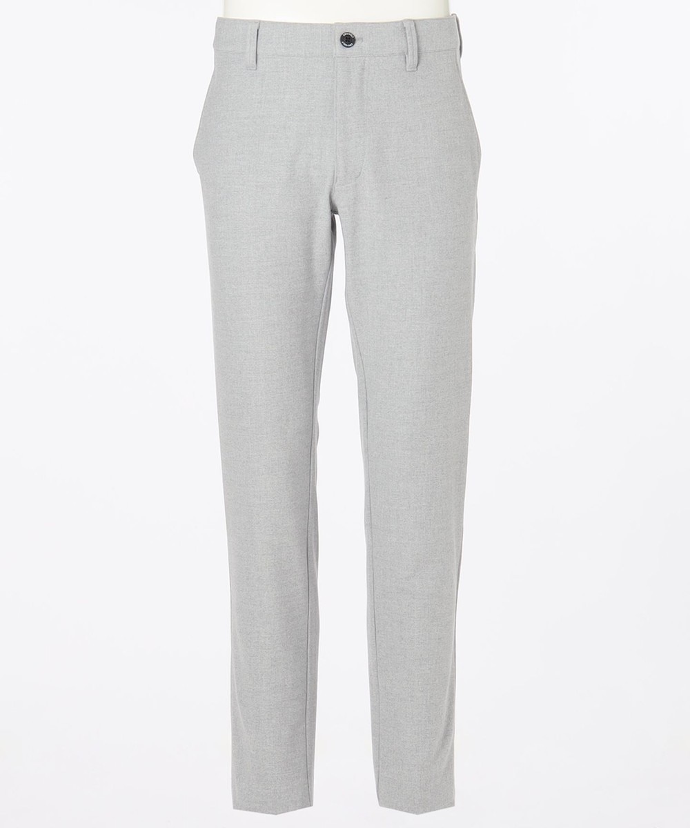 【オンワード】 23区GOLF>パンツ 【MEN】【WEB & 一部店舗限定】TR無地 ベーシックパンツ ライトグレー 82 メンズ 【送料無料】