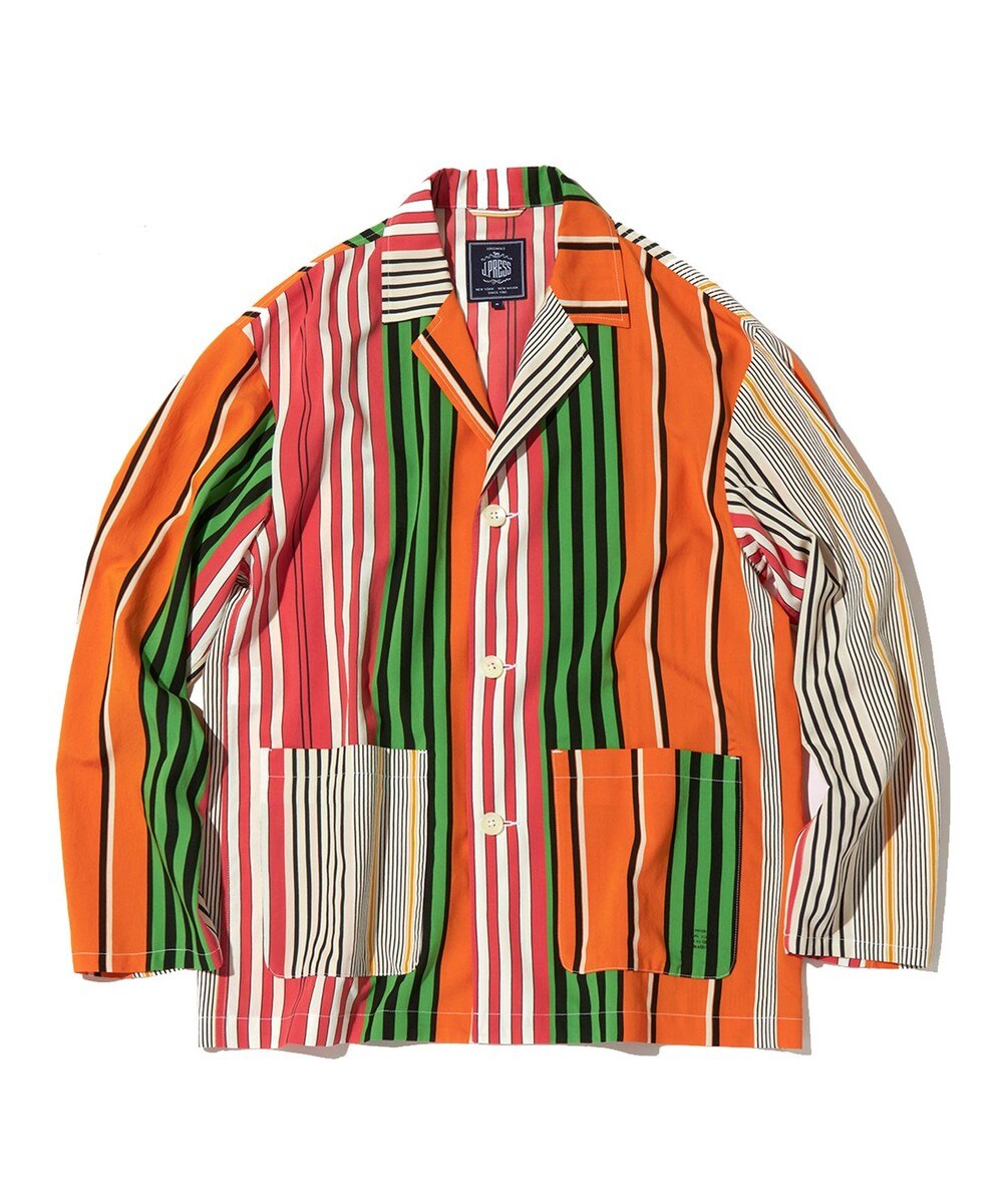 【オンワード】 J.PRESS MEN>ジャケット/アウター 【J.PRESS ORIGINALS】BONOTTO EASY JKT ホワイト M メンズ 【送料無料】