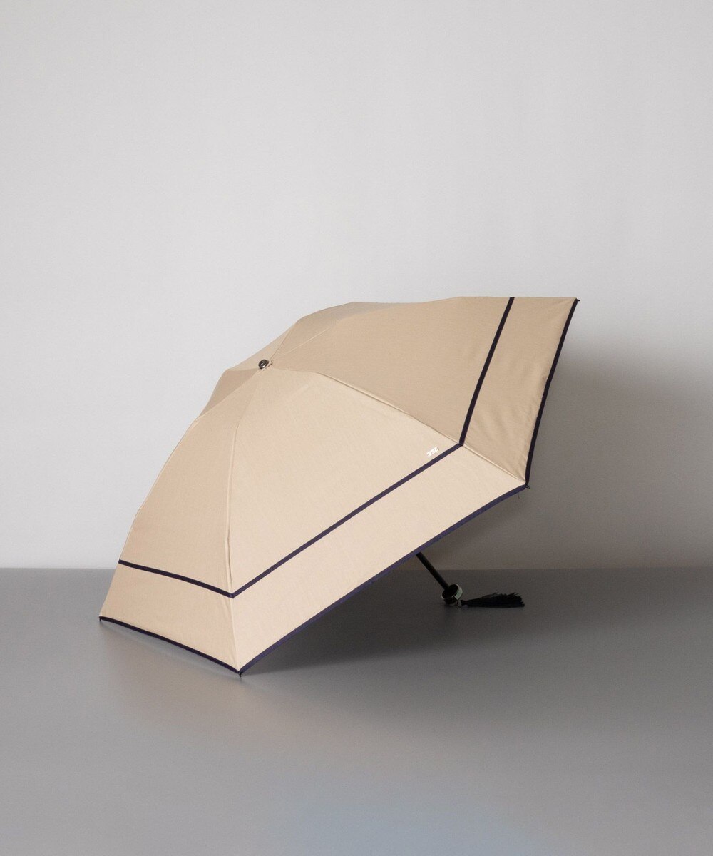 ＜オンワード＞AURORA>ファッション雑貨 Blao（ブラオ）晴雨兼用傘（折り畳みミニ傘）日傘 キャメル FREE レディース 【送料無料】画像