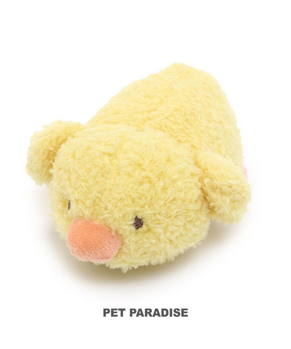 【オンワード】 PET PARADISE>ペットグッズ ペットパラダイス ふわふわトイ 《ひよこ》 ひよこ 0