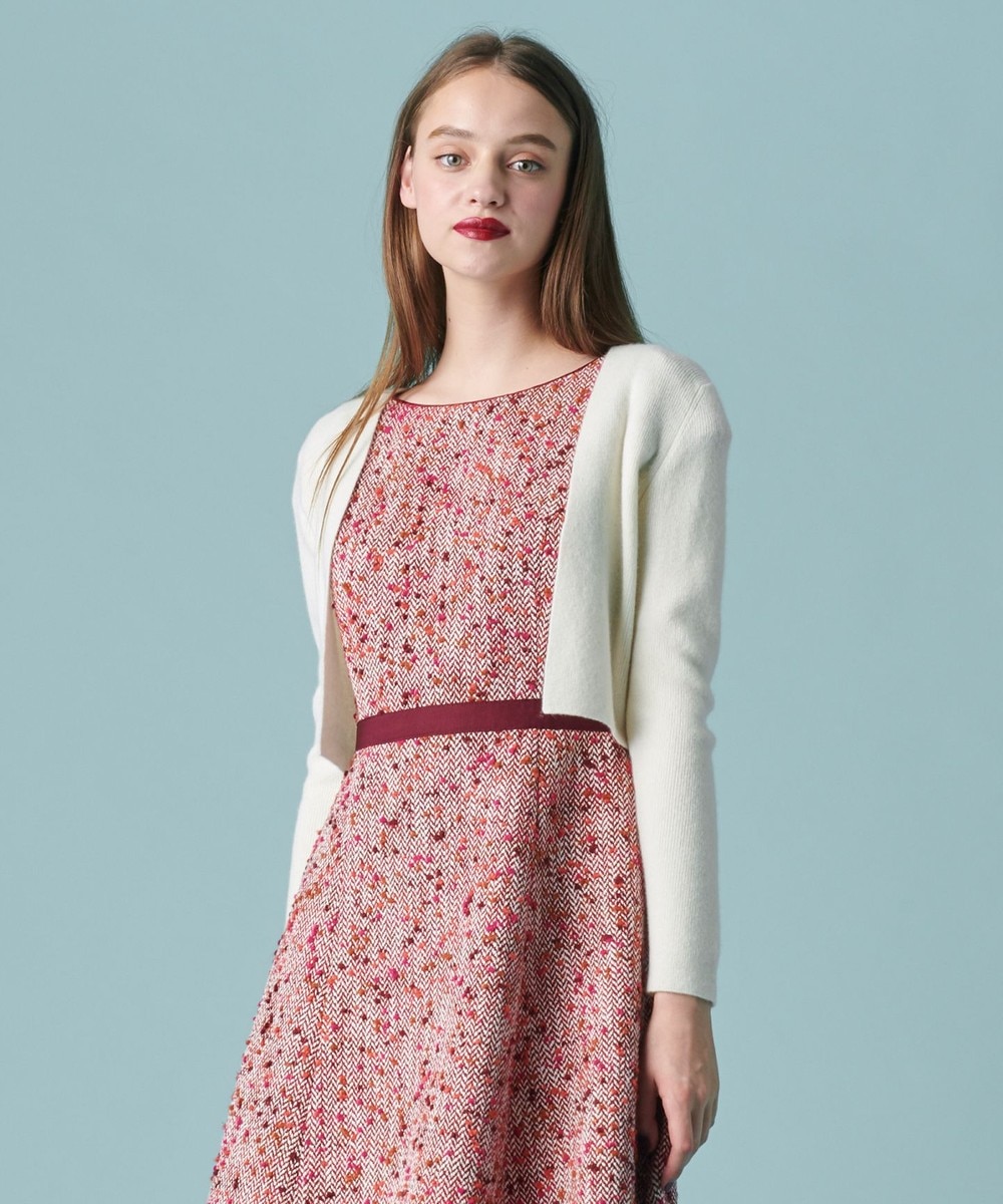 【オンワード】 TOCCA>トップス 【洗える!】CASHEMERE BOLERO ボレロ サックスブルー M レディース 【送料無料】