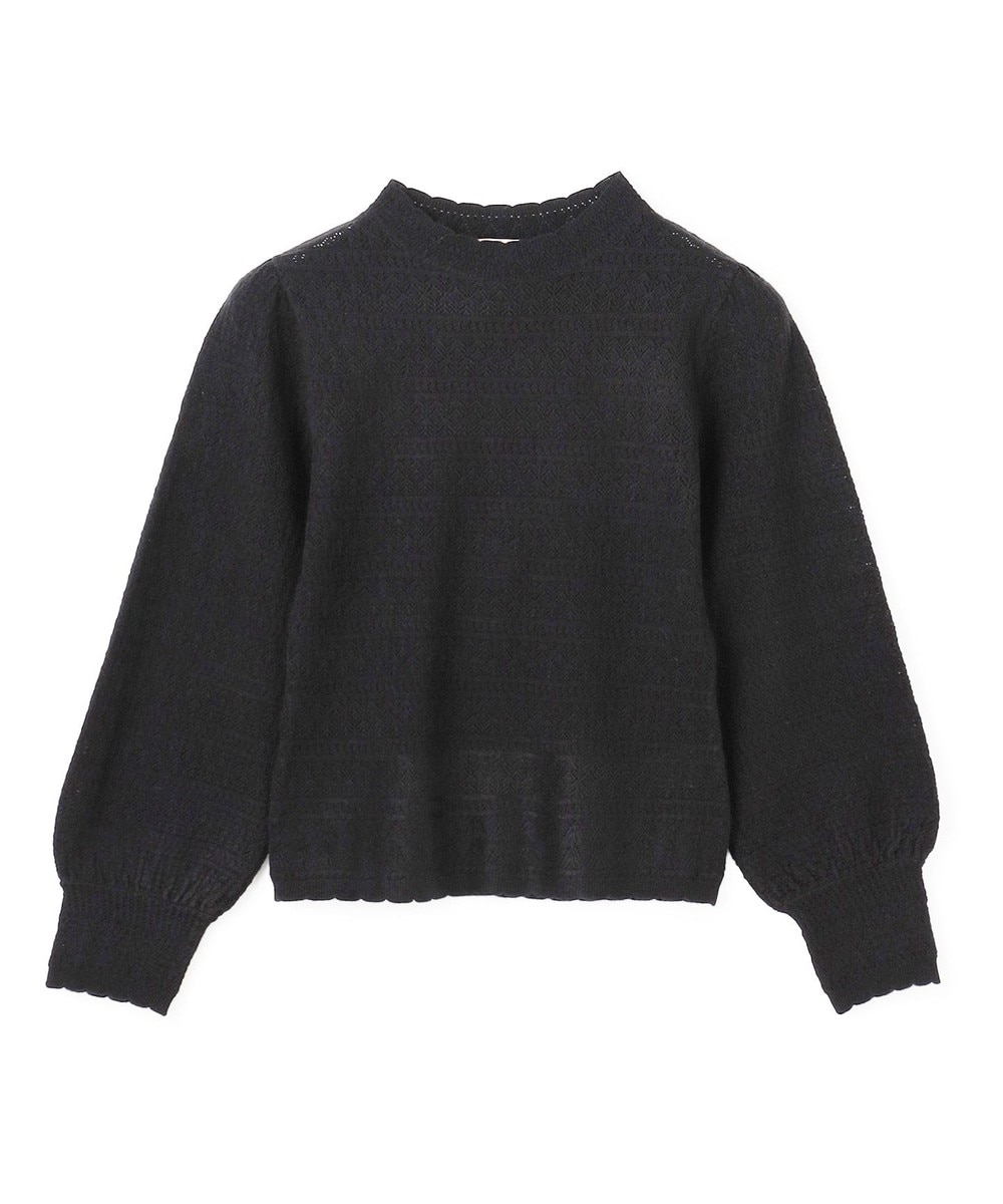 【オンワード】 TOCCA>トップス 【洗える】MOONLIT MUSE ニットプルオーバー ブラック S レディース 【オンワード】 TOCCA>トップス 【洗える】MOONLIT MUSE ニットプルオーバー ブラック S レディース