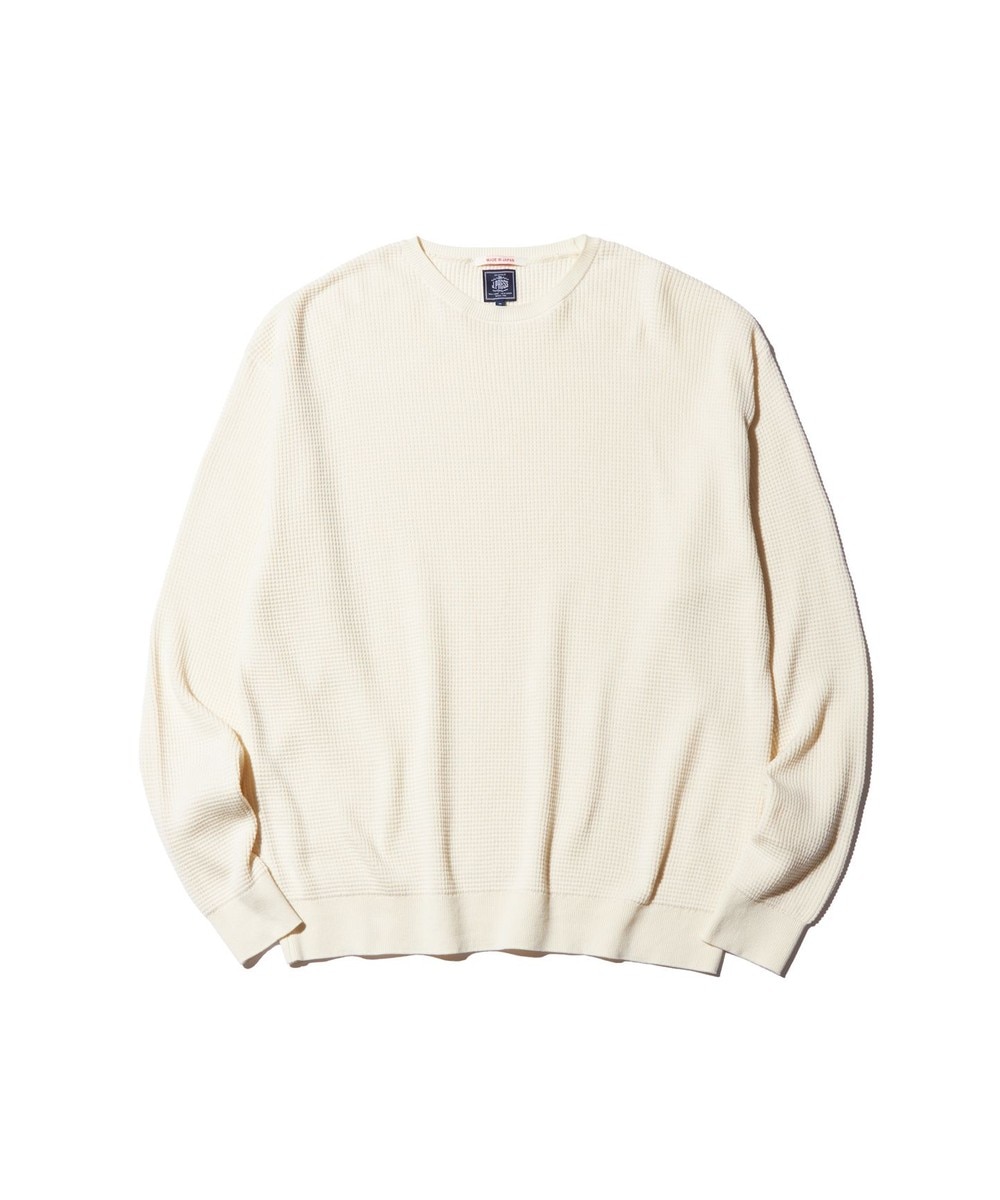 【オンワード】 J.PRESS MEN>トップス 【J.PRESS ORIGINALS】Suvin Gold Thermal Knit / Made in Japan ホワイト L メンズ 【オンワード】 J.PRESS MEN>トップス 【J.PRESS ORIGINALS】Suvin Gold Thermal Knit / Made in Japan ホワイト L メンズ