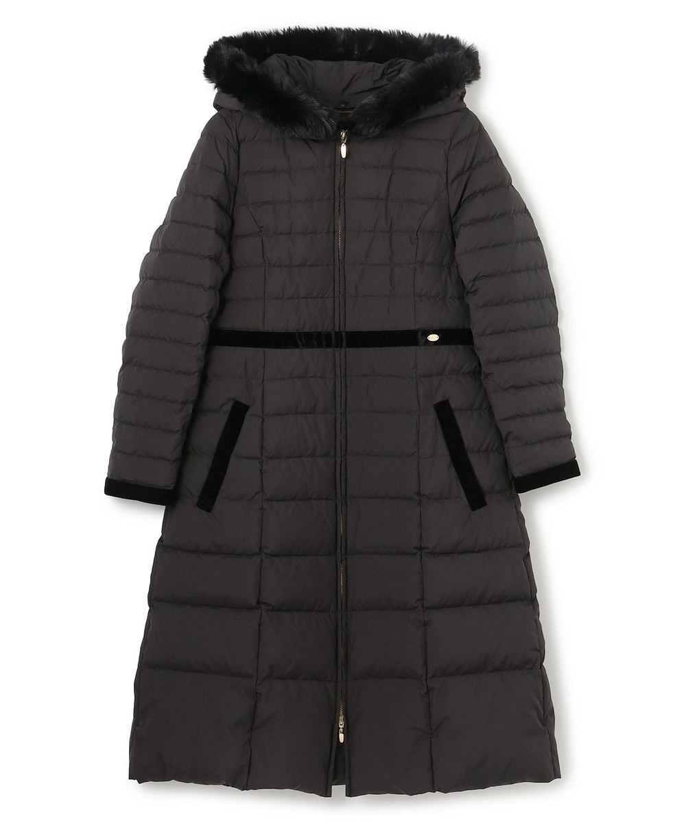 【オンワード】 TOCCA>ジャケット/アウター 【消臭】HEART SHOT ロングダウンコート ブラック 0 レディース 【オンワード】 TOCCA>ジャケット/アウター 【消臭】HEART SHOT ロングダウンコート ブラック 0 レディース