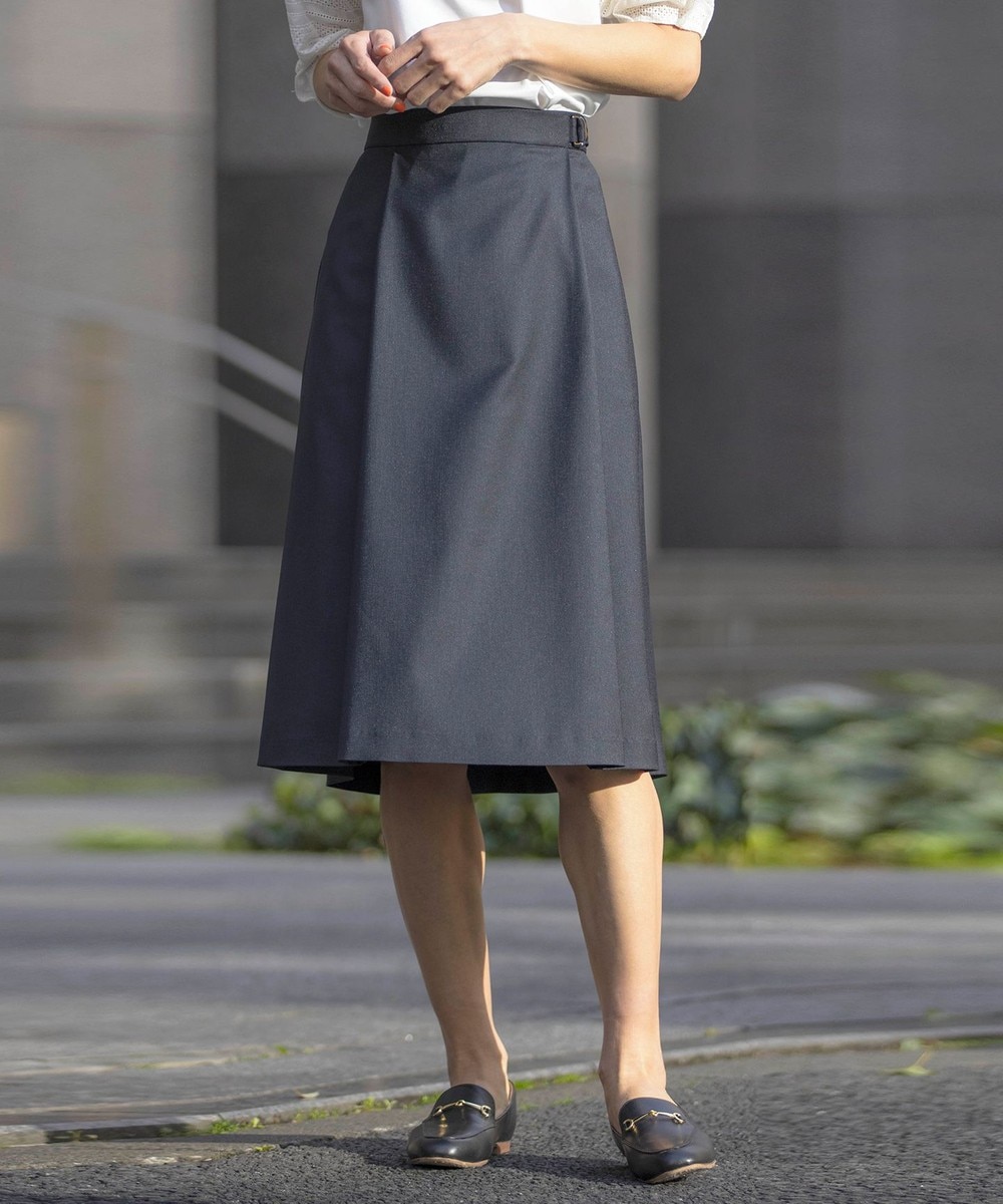 【オンワード】 J.PRESS LADIES>スカート 【セットアップ対応・洗える・UVケア・速乾】 OXIJEWELストレッチ スカート ネイビー 11 レディース 【オンワード】 J.PRESS LADIES>スカート 【セットアップ対応・洗える・UVケア・速乾】 OXIJEWELストレッチ スカート ネイビー 11 レディース