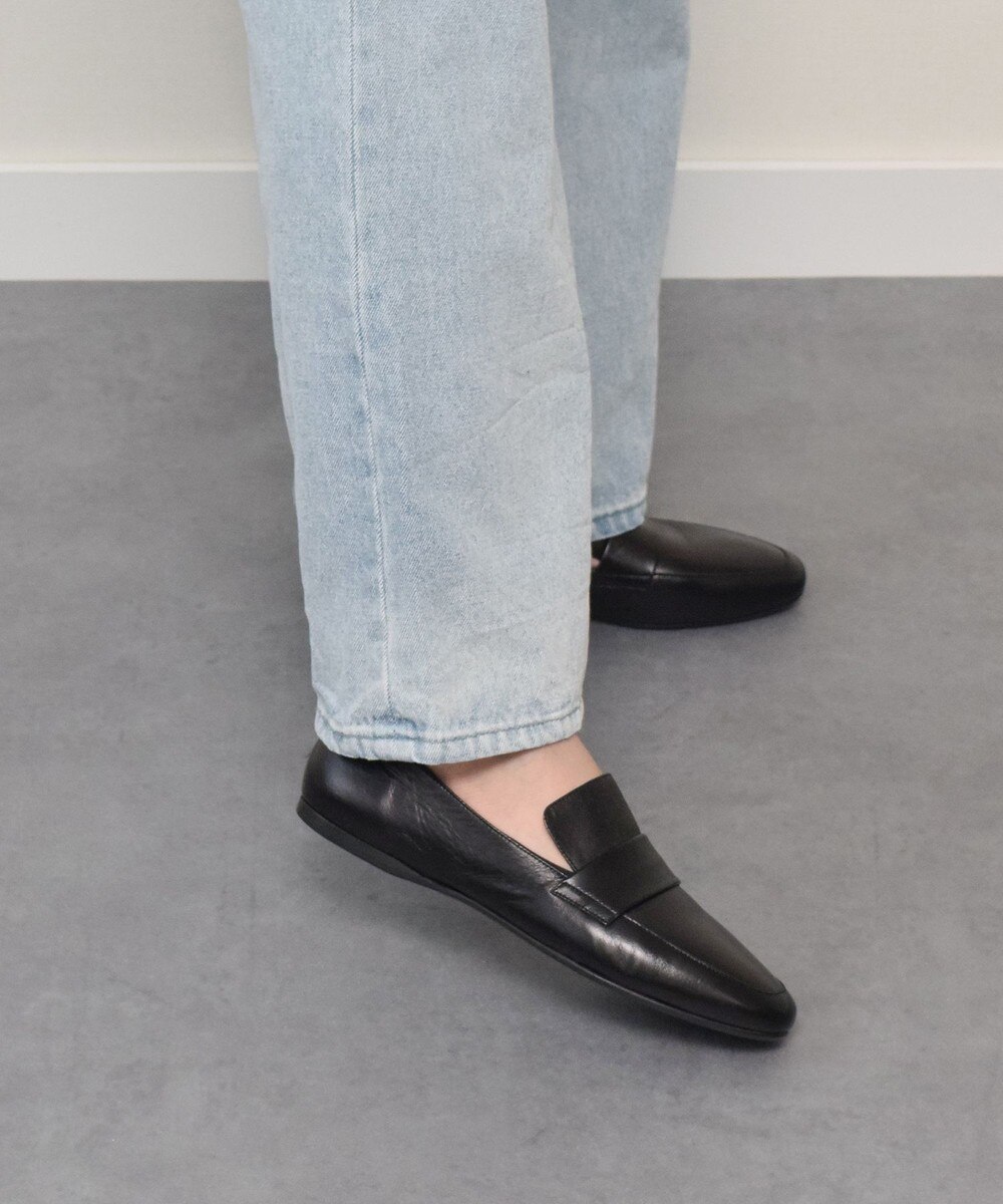 INTER. CHAUSSURES ＊モカシン＊38 固かっ