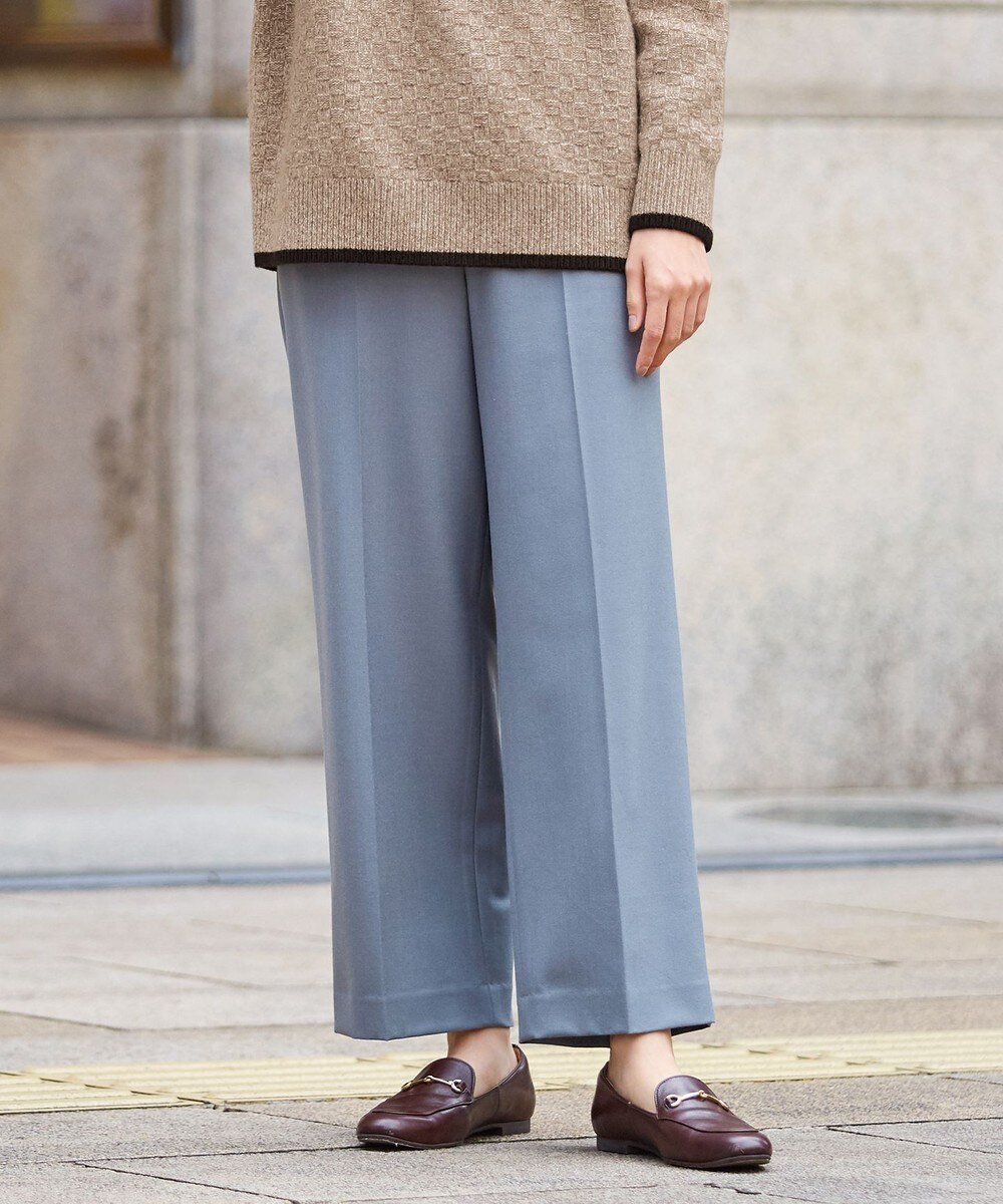 【オンワード】 J.PRESS LADIES S>パンツ ANASTASIAミルド 2way ストレート パンツ ベージュ P3 レディース 【送料無料】