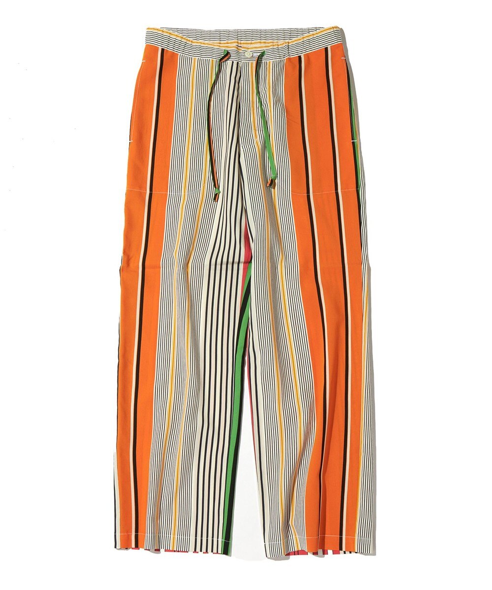 【オンワード】 J.PRESS MEN>パンツ 【J.PRESS ORIGINALS】BONOTTO EASY TROUSERS アイボリー M メンズ 【送料無料】