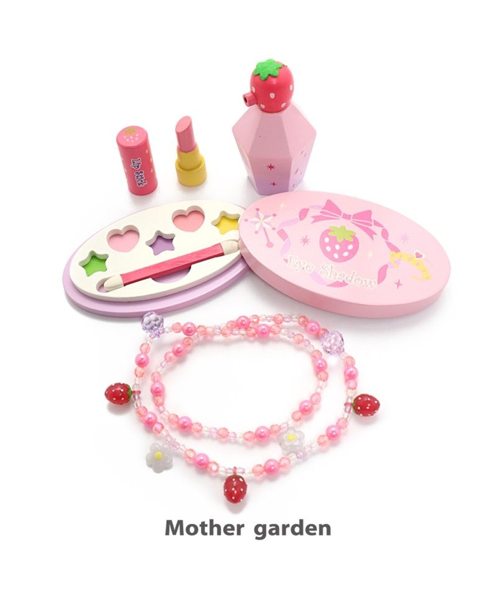 ＜オンワード＞Mother garden>おもちゃ マザーガーデン 野いちごままごと アイシャドウセット 《桃》 ピンク（淡） - キッズ