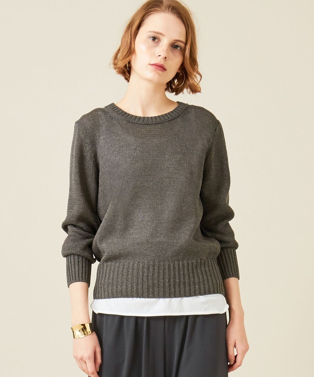 【オンワード】 BEIGE,>トップス ARCUEIL / ニット Cone 4 レディース 【送料無料】