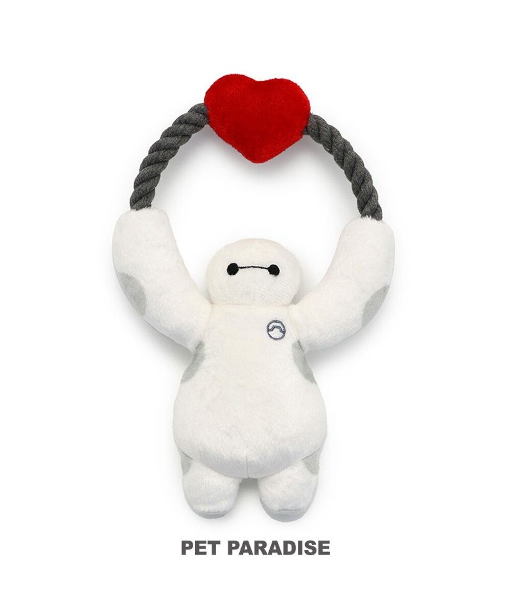 【オンワード】 PET PARADISE>ペットグッズ ディズニー ロープ トイ 《ベイマックス》 小型犬 ベイマックス 0