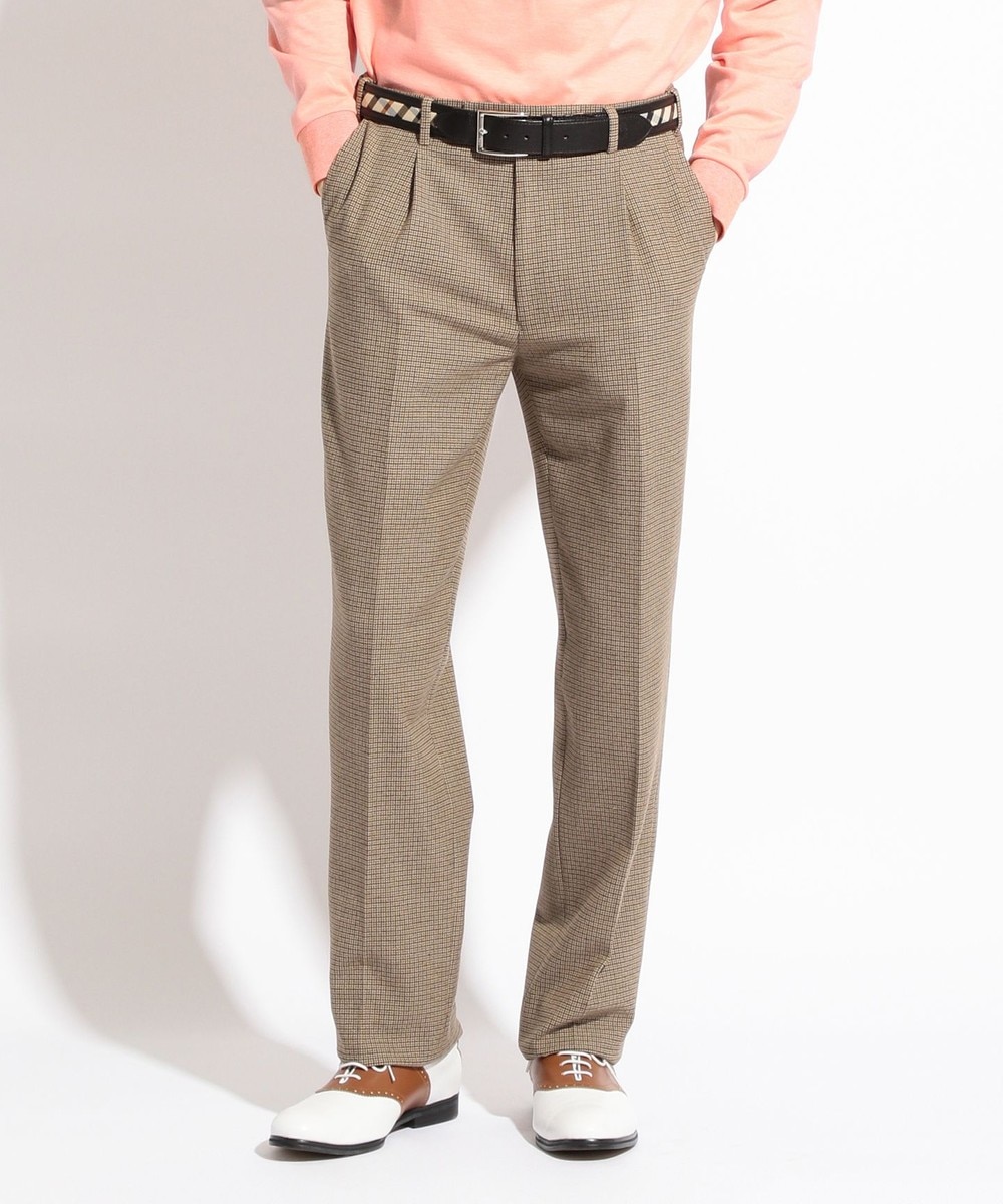 【オンワード】 DAKS GOLF>パンツ 【MEN】ソフティ起毛ストレッチ パンツ ベージュ 76 メンズ 【送料無料】