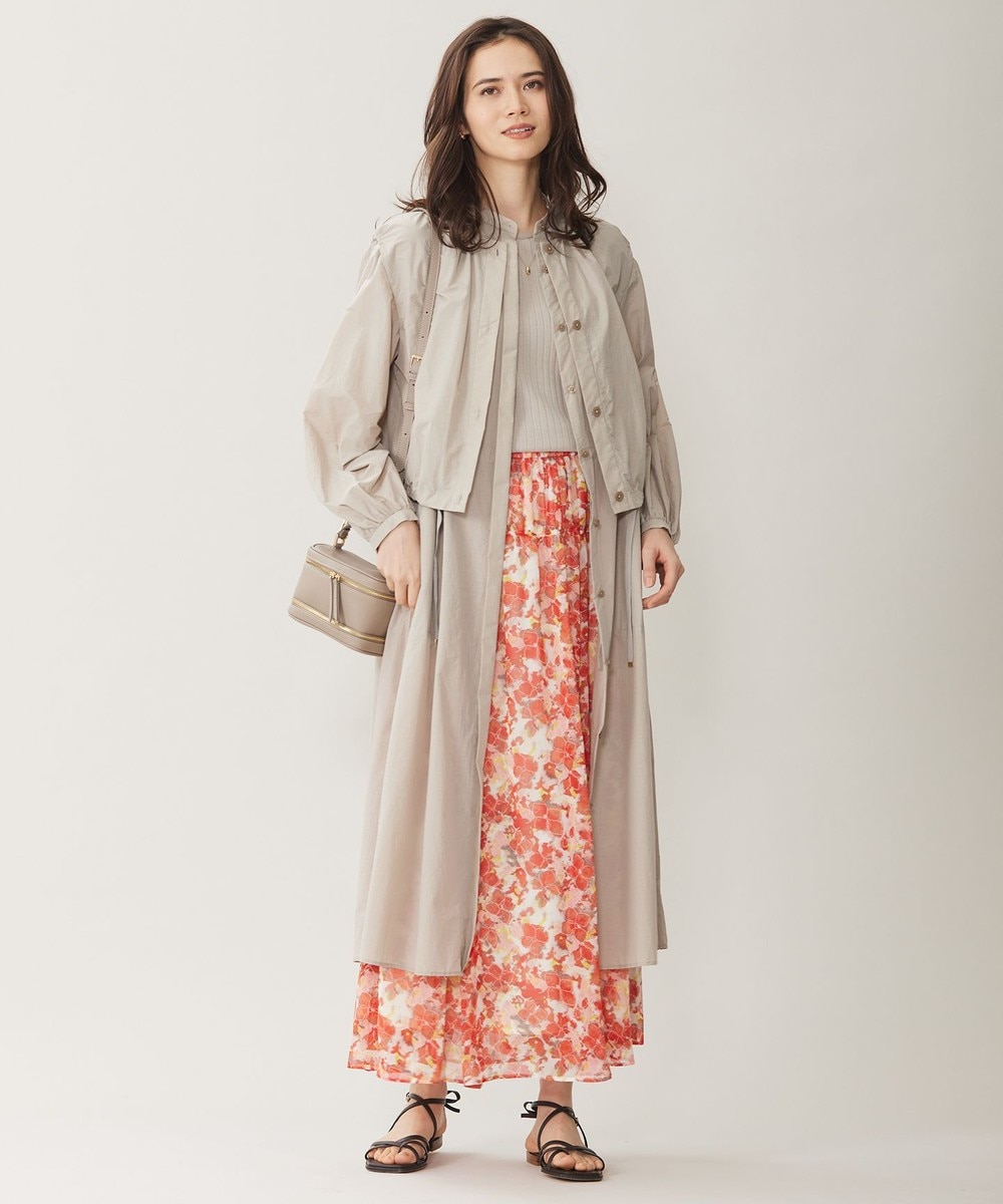 【オンワード】 自由区 S(小さいサイズ)>ジャケット/アウター 【UVケア・接触冷感・洗える】3WAYシアー コート ベージュ 32 レディース 【オンワード】 自由区 S(小さいサイズ)>ジャケット/アウター 【UVケア・接触冷感・洗える】3WAYシアー コート ベージュ 32 レディース