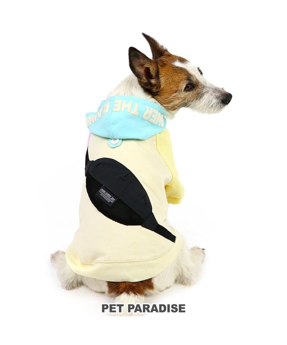 【オンワード】 PET PARADISE>ペットグッズ ペットパラダイス ボディバッグ付き トレーナー 小型犬 ホワイト ＤＳ