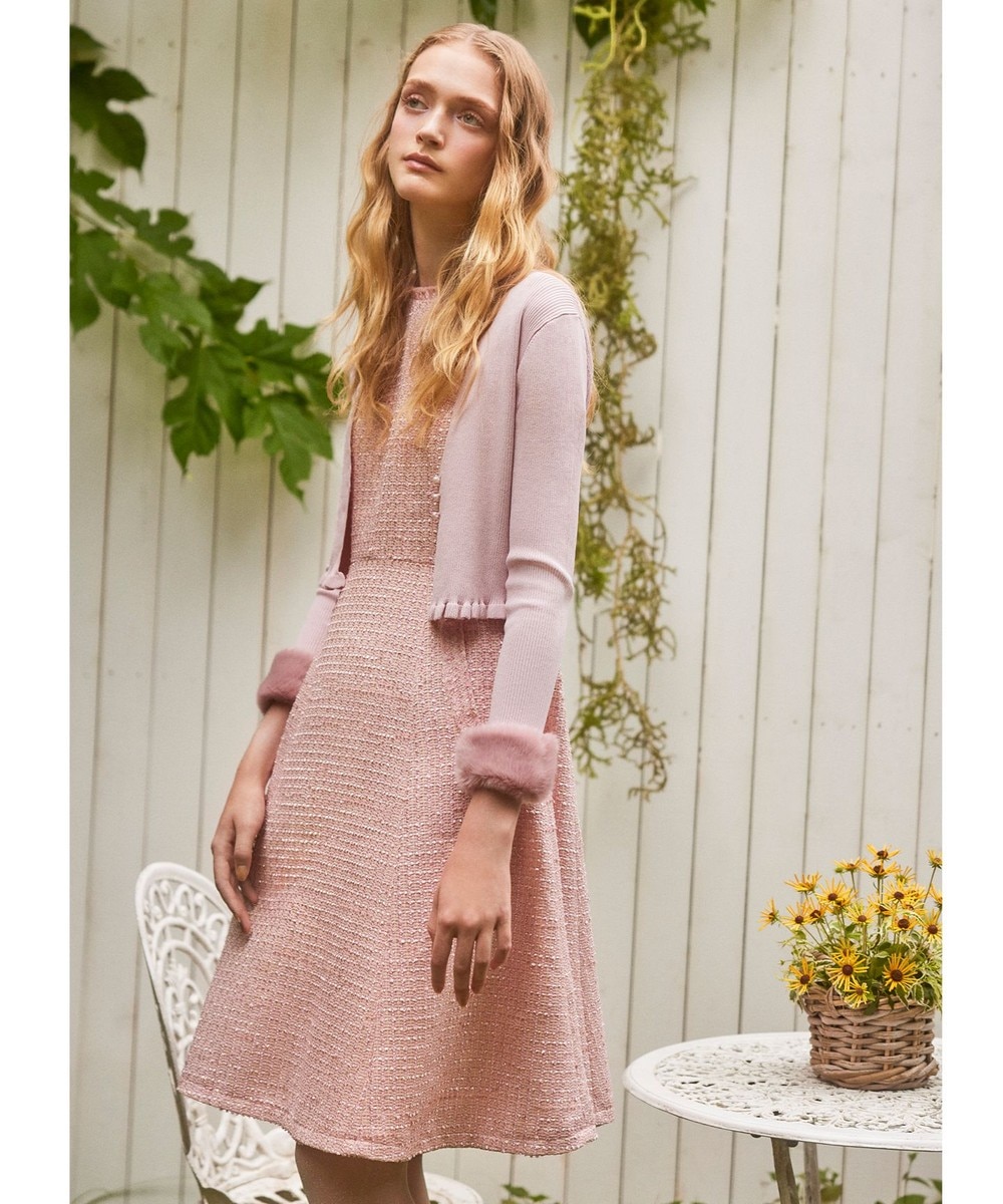 【オンワード】 TOCCA>ワンピース 【00サイズあり・洗える】SMALL STAR ドレス ピンク 6 レディース 【オンワード】 TOCCA>ワンピース 【00サイズあり・洗える】SMALL STAR ドレス ピンク 6 レディース