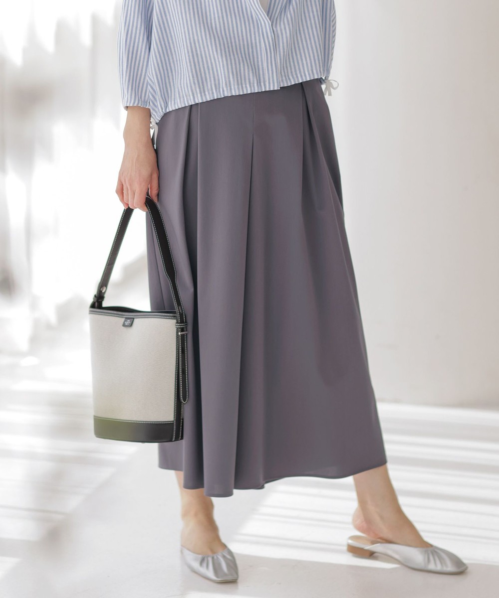 【オンワード】 J.PRESS LADIES>パンツ 【WEB限定カラーあり・洗える】トリコットジャージー フレアーパンツ スレート 11 レディース 【オンワード】 J.PRESS LADIES>パンツ 【WEB限定カラーあり・洗える】トリコットジャージー フレアーパンツ スレート 11 レディース