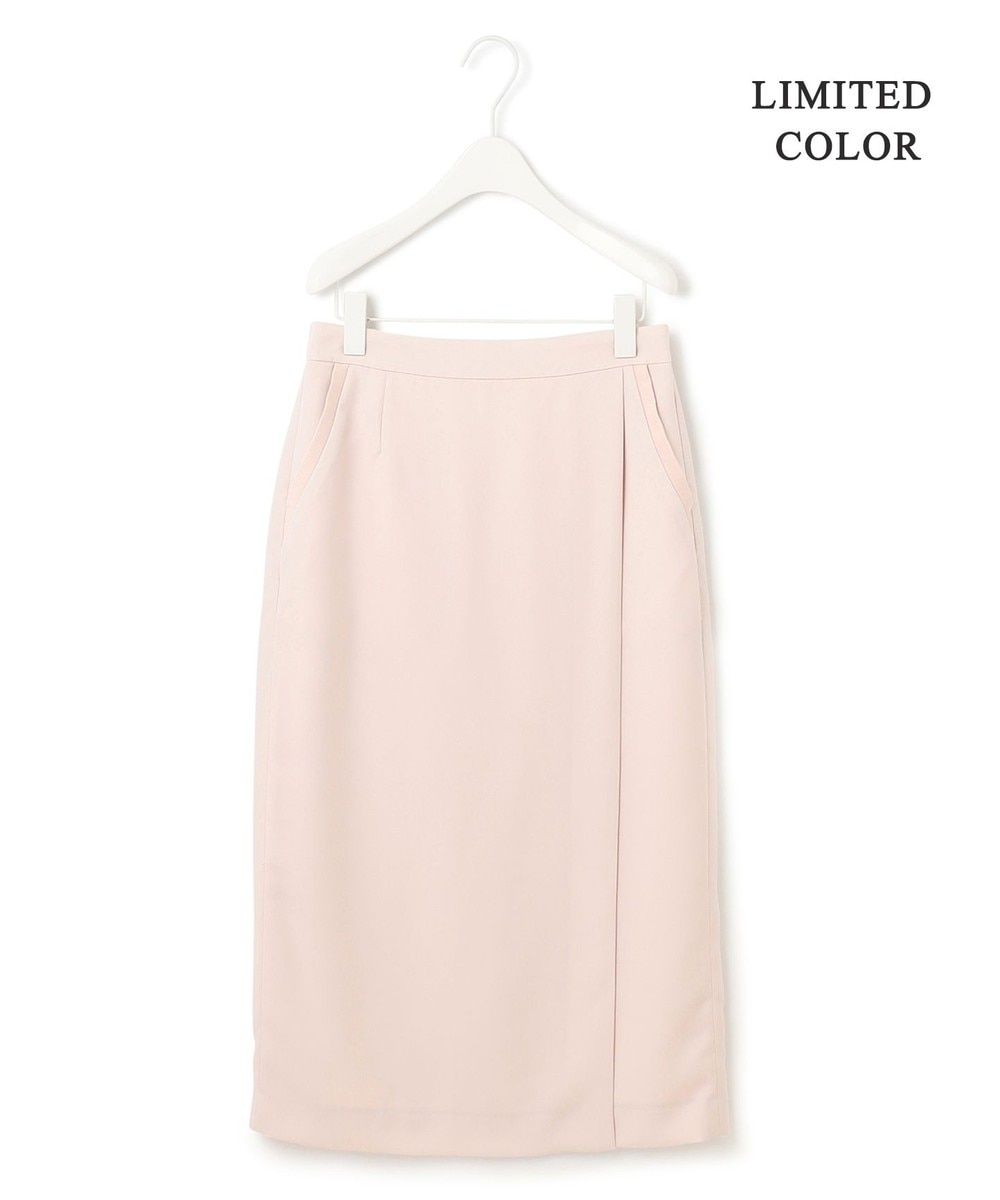 【オンワード】 ICB>スカート 【接触冷感・UVケア・速乾・洗える】FluidBackSatin ナロースカート ピンクベージュ 2 レディース 【オンワード】 ICB>スカート 【接触冷感・UVケア・速乾・洗える】FluidBackSatin ナロースカート ピンクベージュ 2 レディース