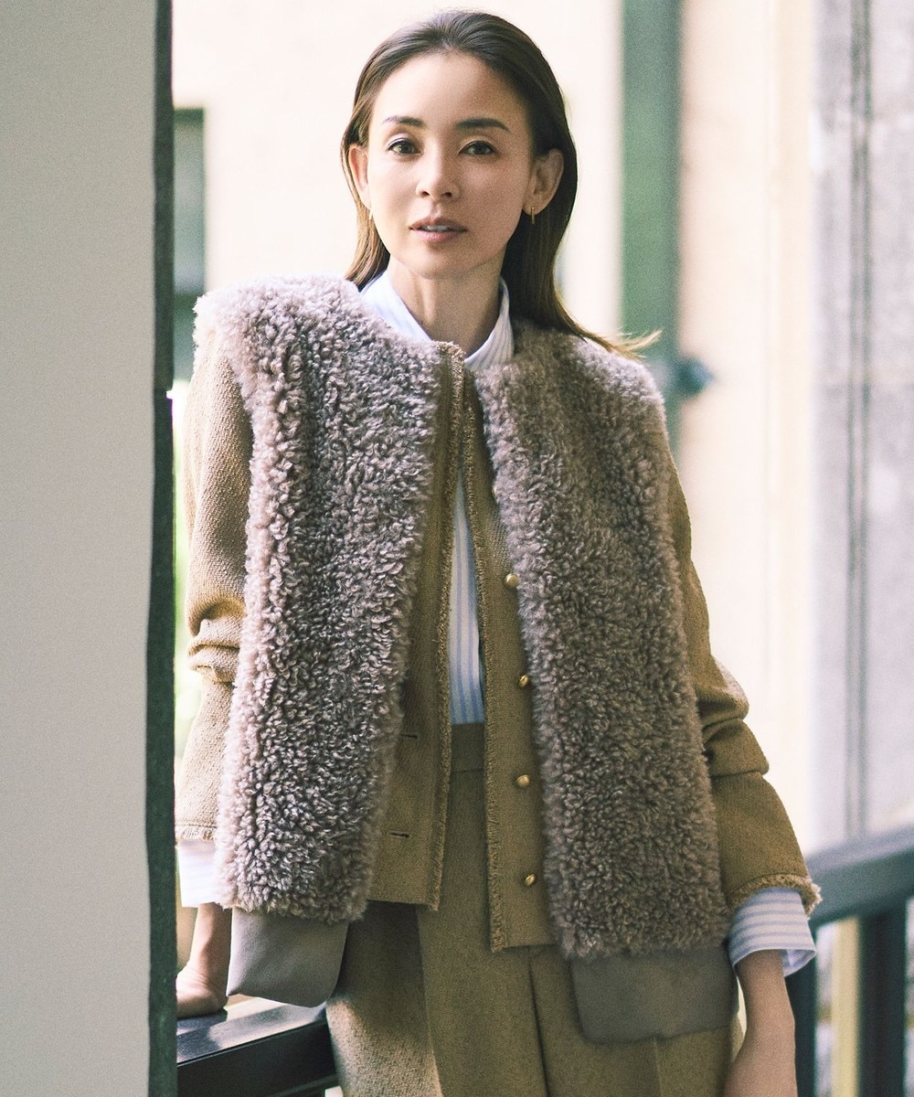 楽天市場】カルガンラム ベストの通販