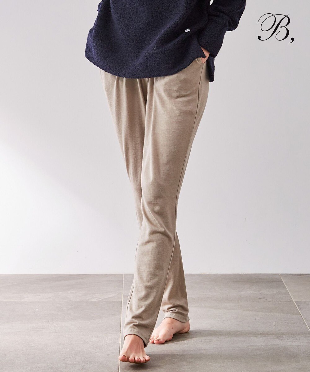 【オンワード】 BEIGE,>パンツ 【B,】SIENNA / パンツ Seed M レディース 【送料無料】