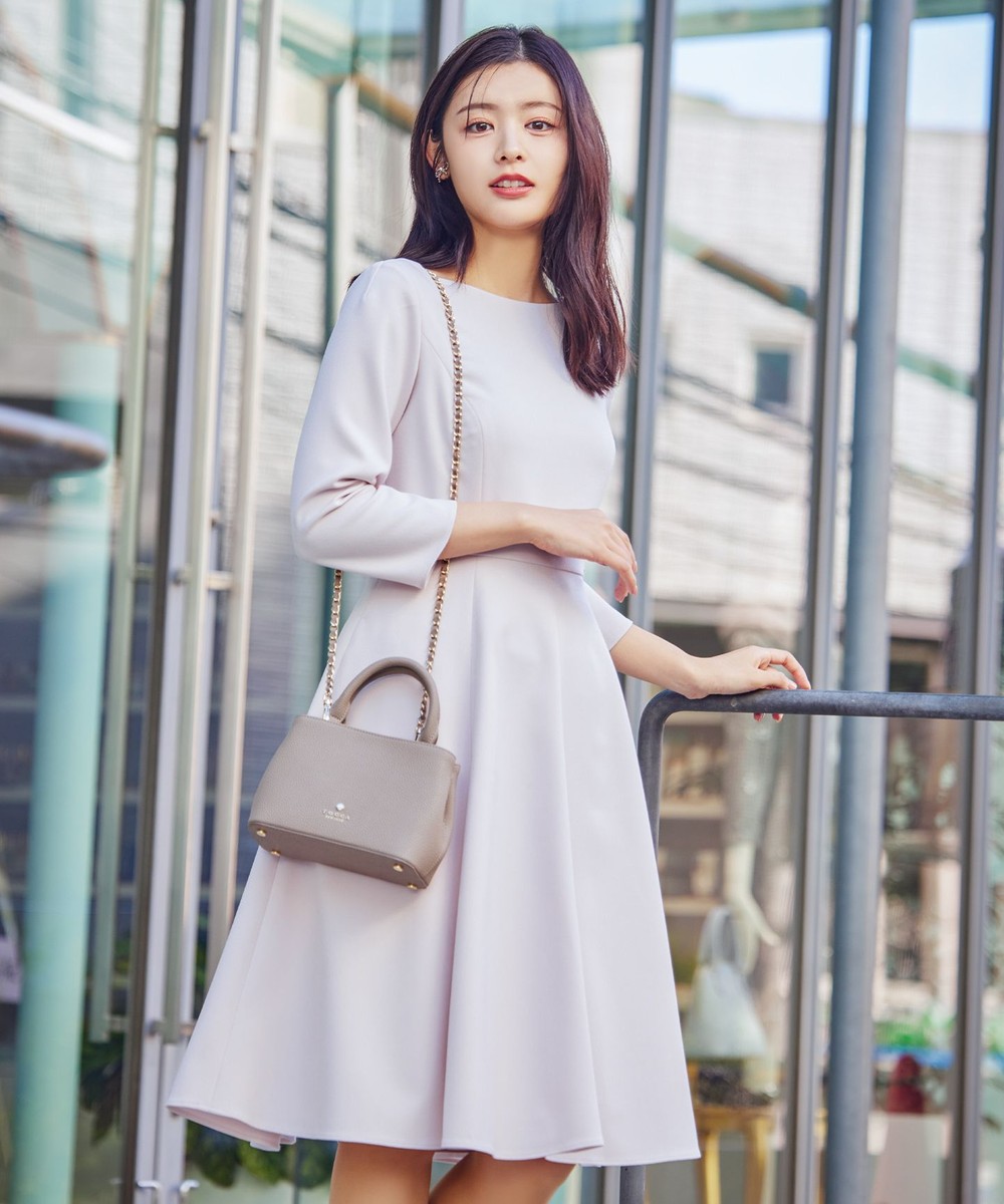 【オンワード】 TOCCA>ワンピース 【00サイズあり・洗える】SWEET TEA TIME ドレス ピンク 2 レディース 【オンワード】 TOCCA>ワンピース 【00サイズあり・洗える】SWEET TEA TIME ドレス ピンク 2 レディース