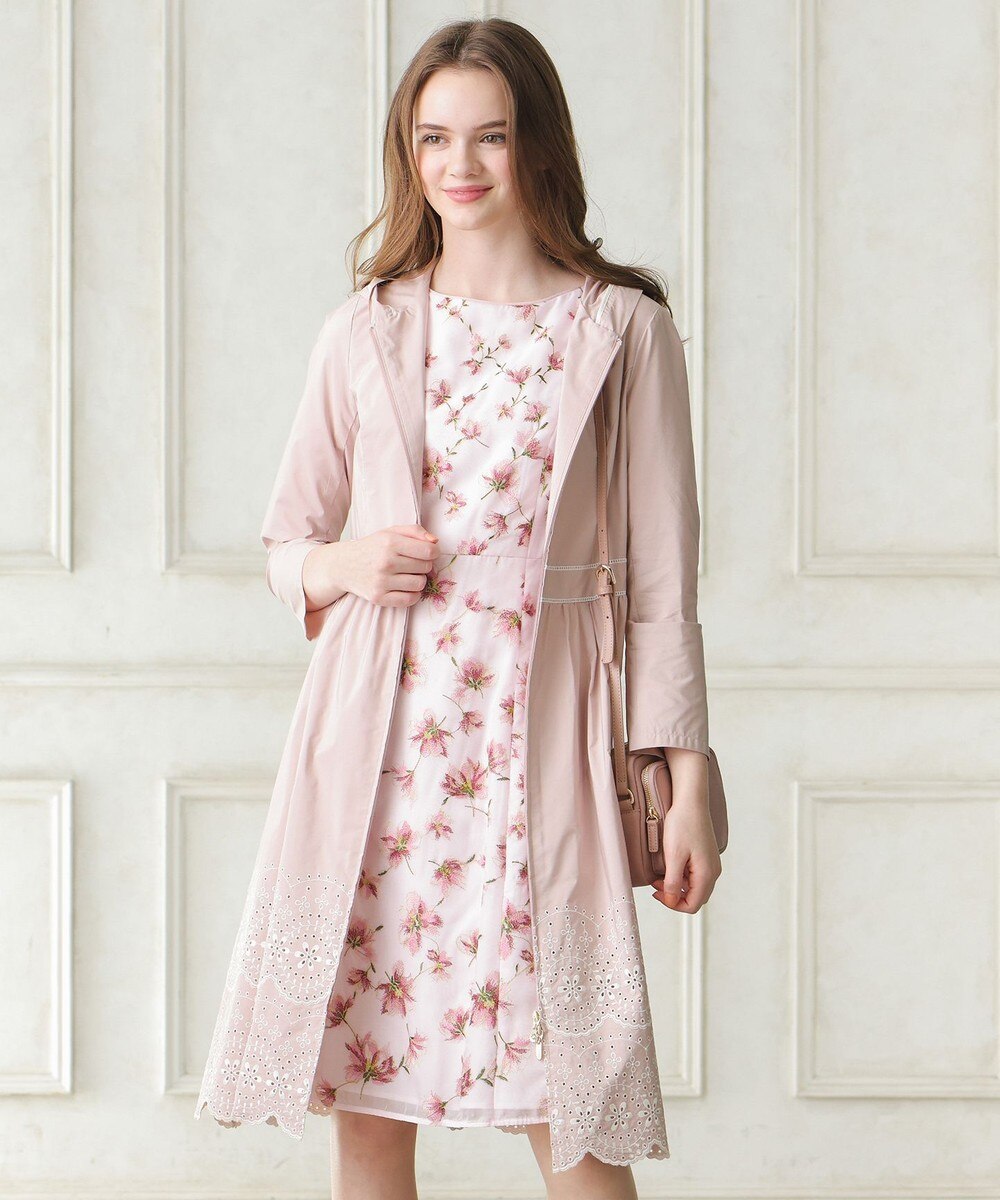 【オンワード】 TOCCA>ジャケット/アウター 【洗える!】CIERO コート ベージュ 2 レディース 【送料無料】