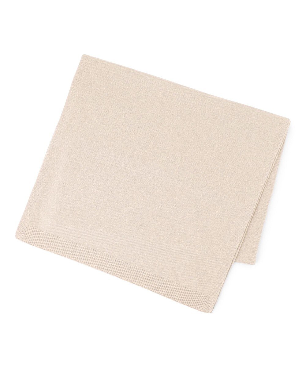 【オンワード】 UNFILO>ファッション雑貨 【WEB限定】カシミヤブレンド ストール ベージュ F レディース